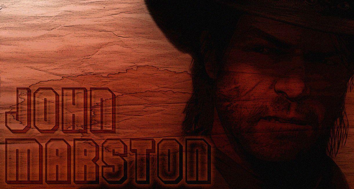 John Marston Red Dead Redemption By Themis711 Desktop Wallpaper