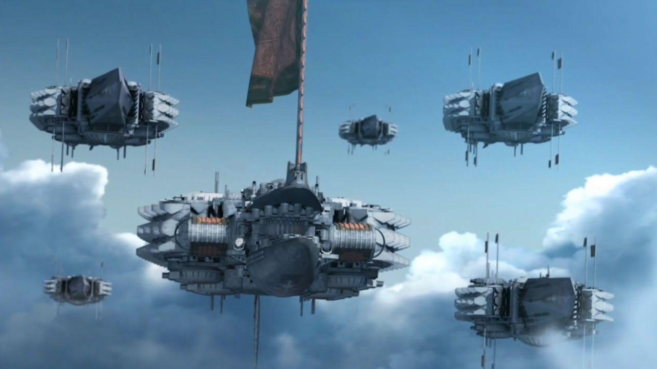 Last Exile Background Picture