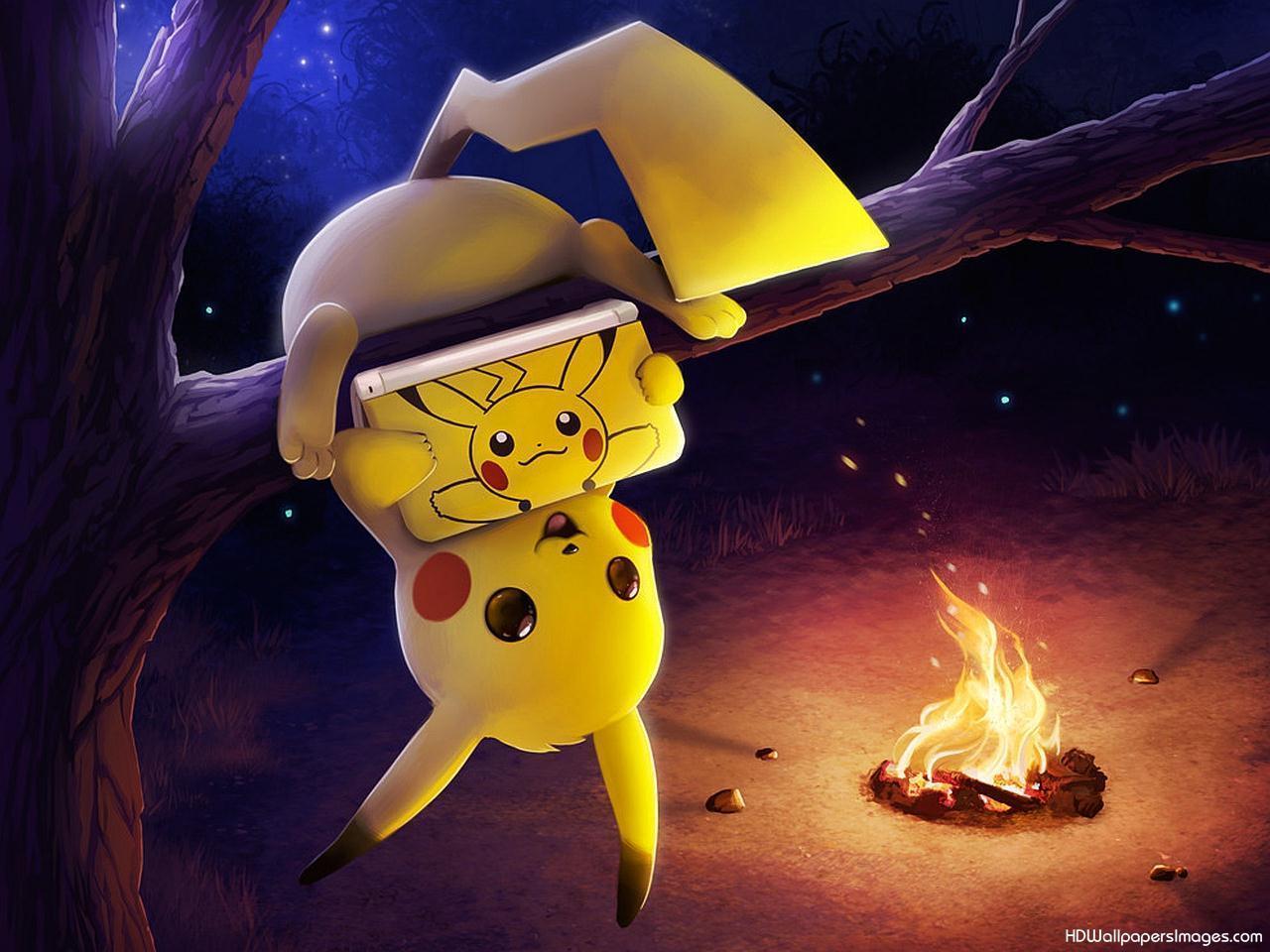 Pikachu Pokemon Wallpaper. HD Wallpaper Image