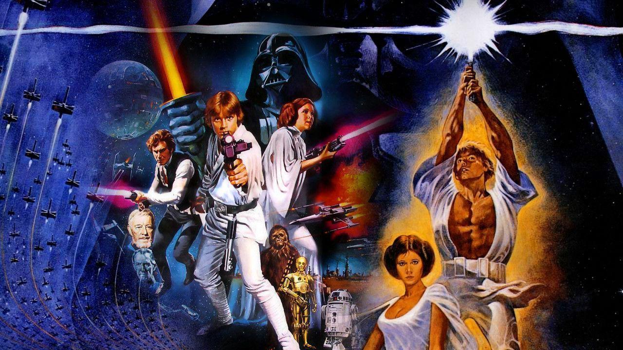 Star Wars Episode 4 Wallpaper