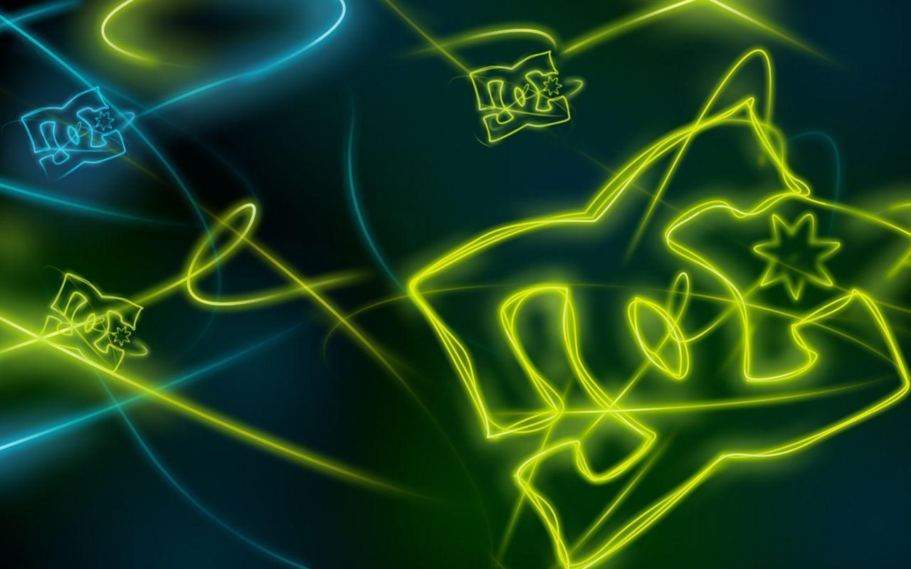 Wallpaper For > Neon Background For Twitter