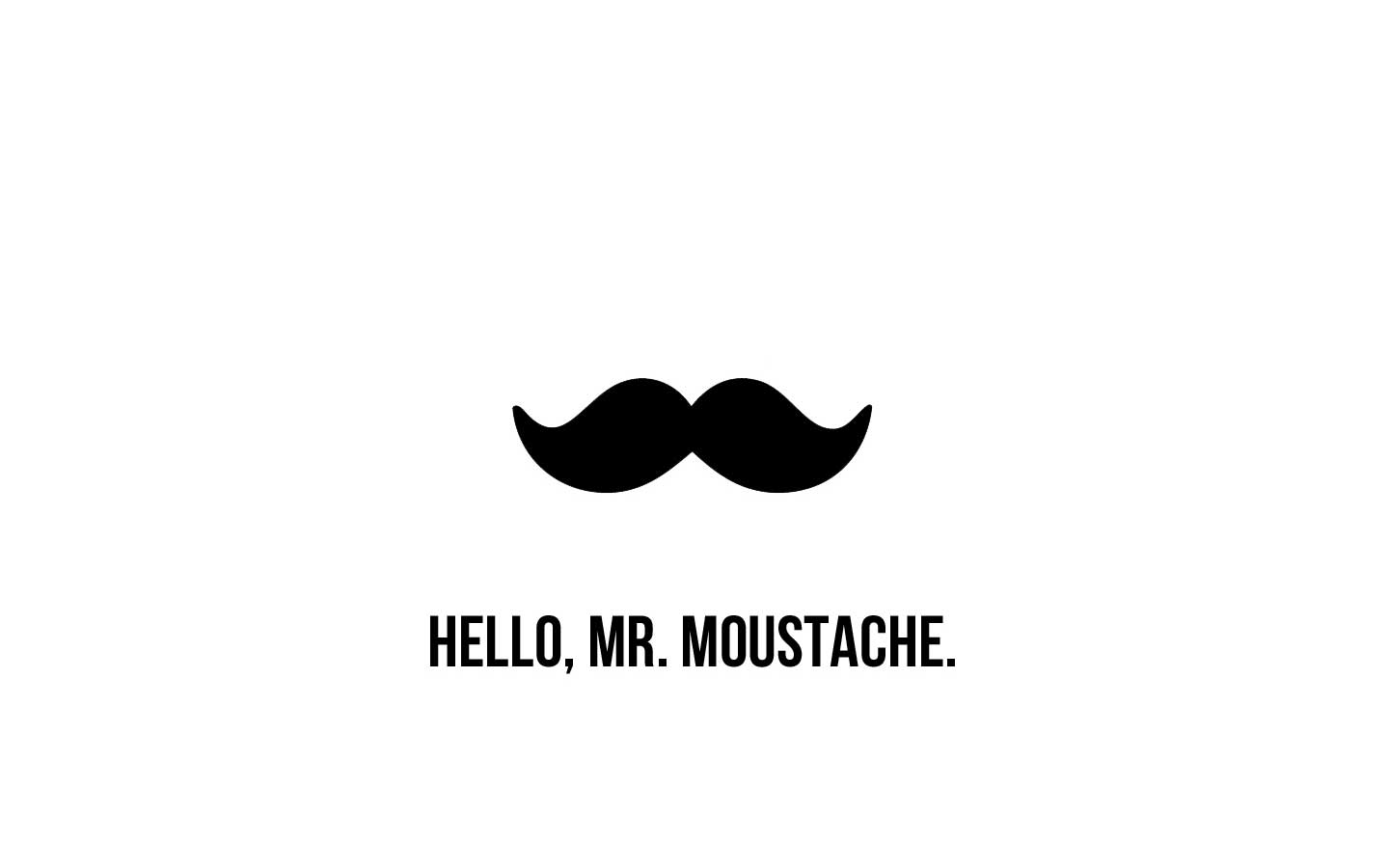 Moustache Wallpaper and Background