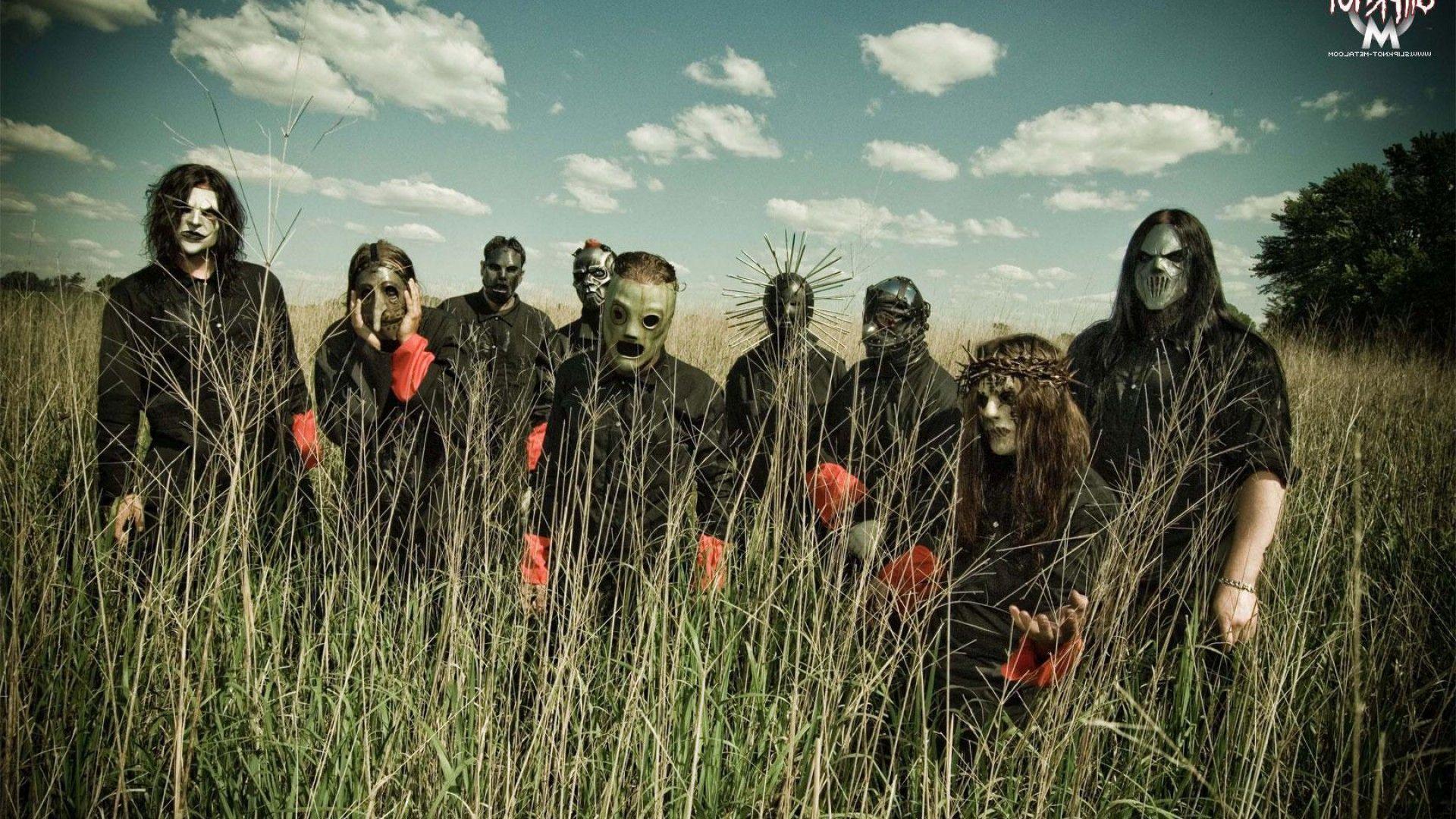 Slipknot New Mask Metal Band Desktop Wide