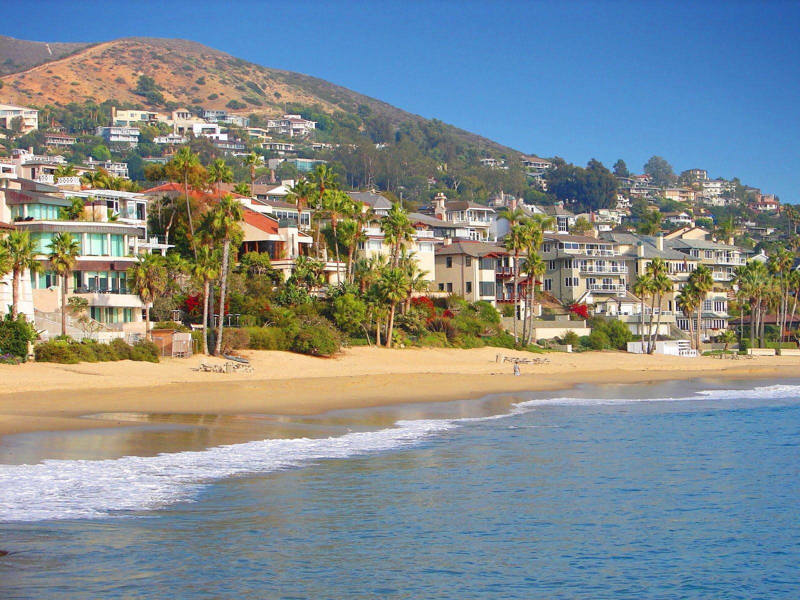 Laguna Beach the Real Beauty. Beautiful Place in the World