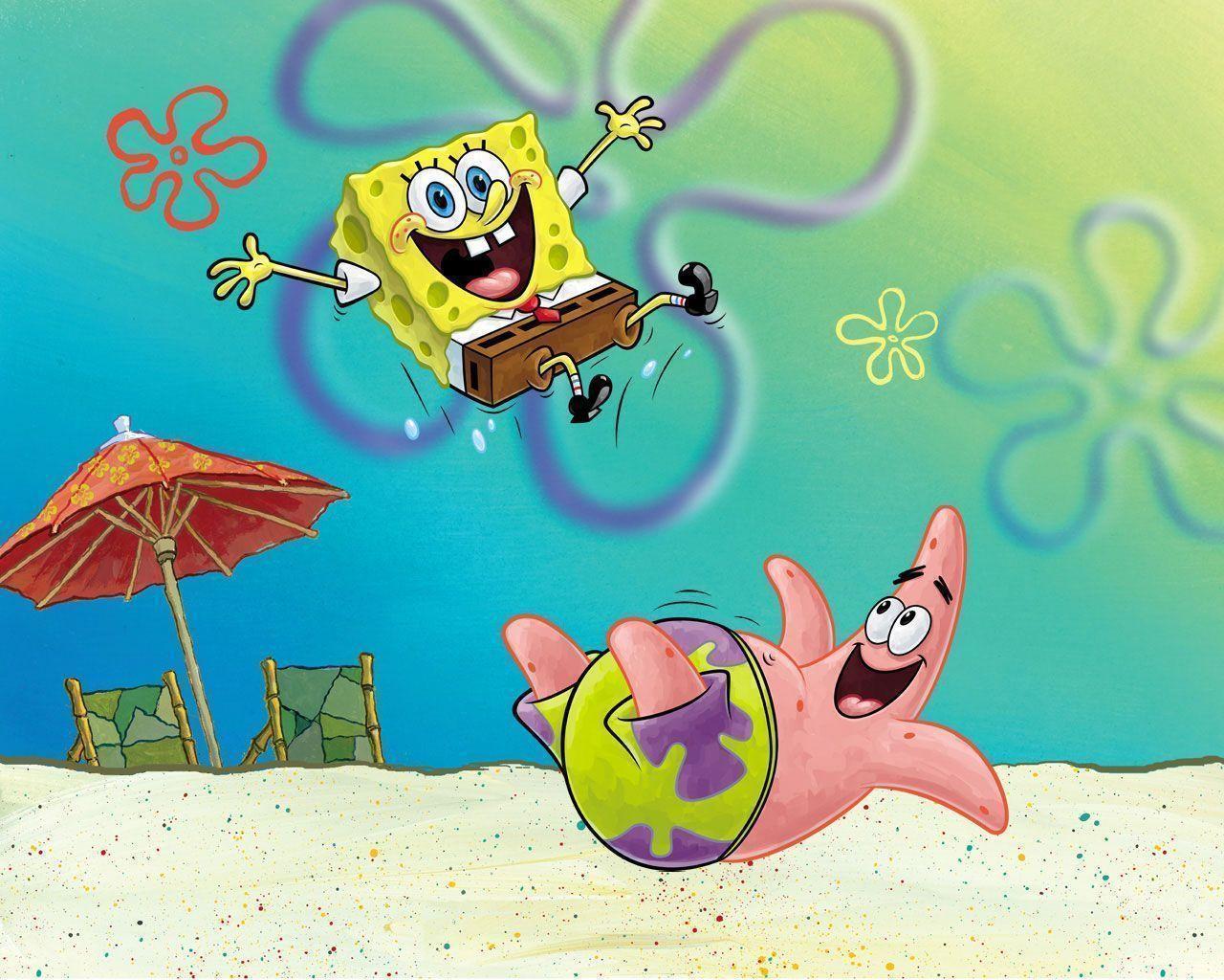 Spongebob Squarepants And Patrick Wallpapers - Wallpaper Cave