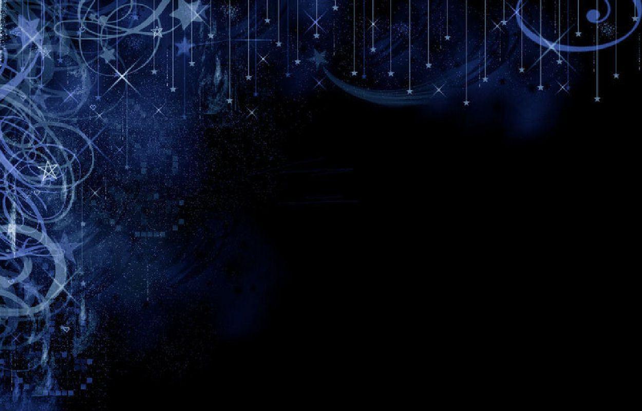 Dark blue swirls Download PowerPoint Background