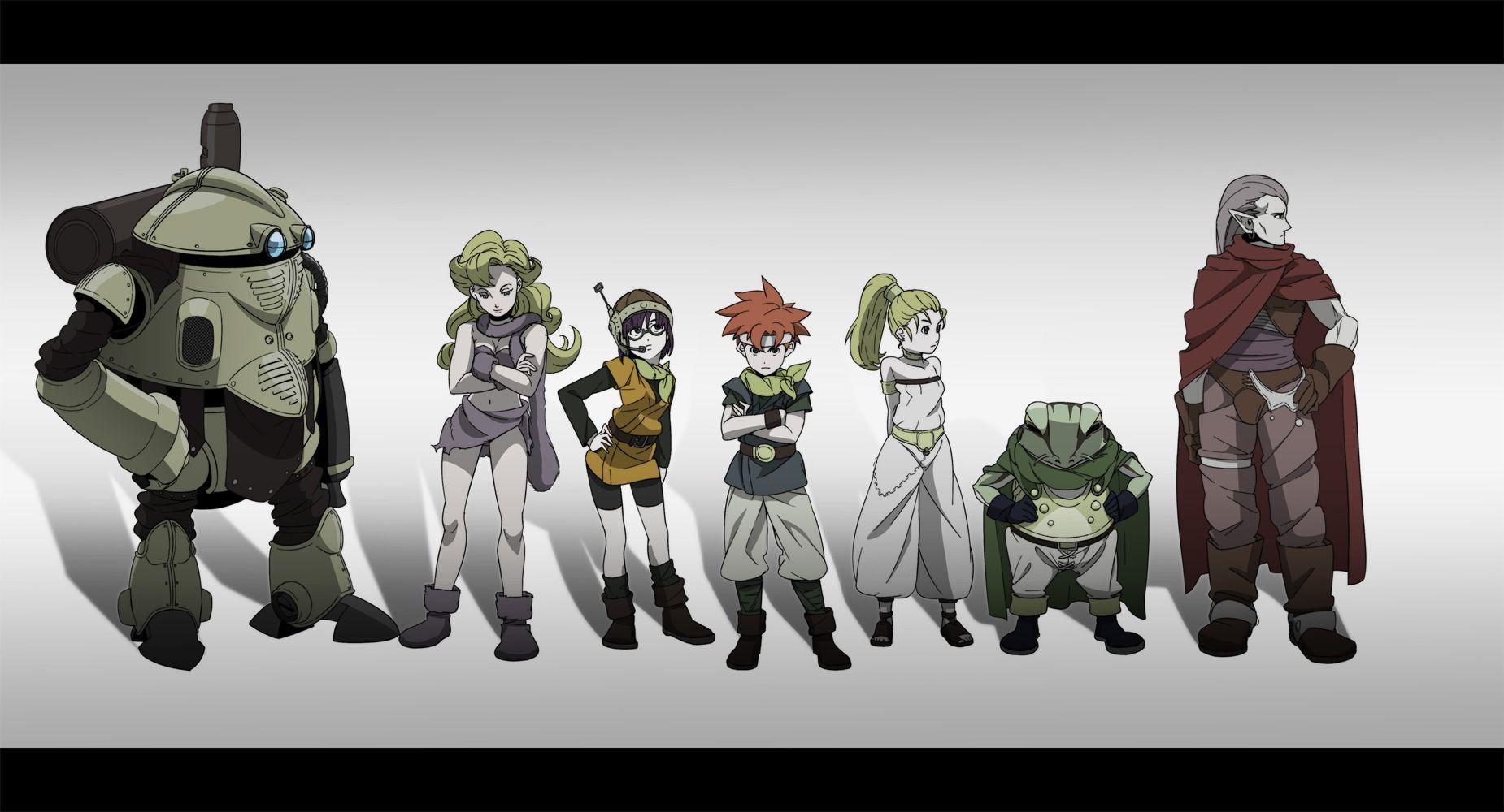 Video Game Chrono Trigger Wallpaper 1850x1000 px Free Download