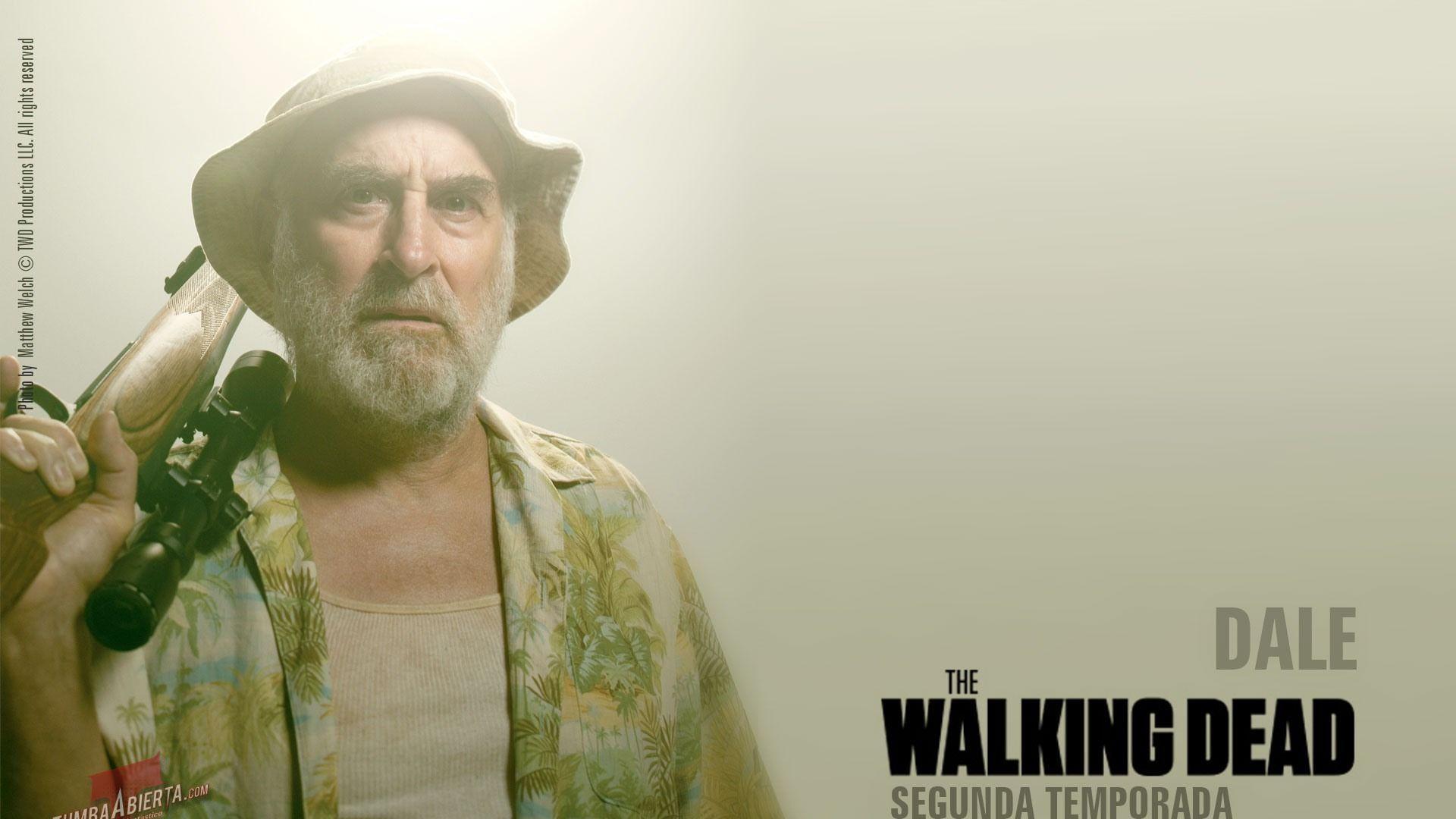 DALE The Walking Dead American TV Series Wallpaper