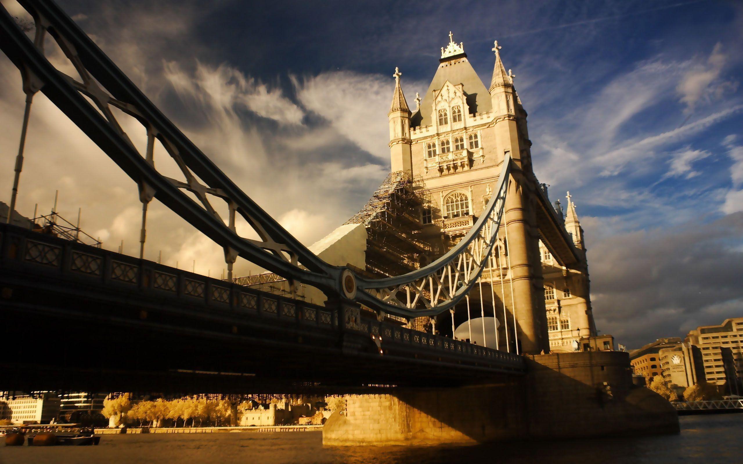 Tower Bridge London England London Wallpaper HD Free Wallpaper
