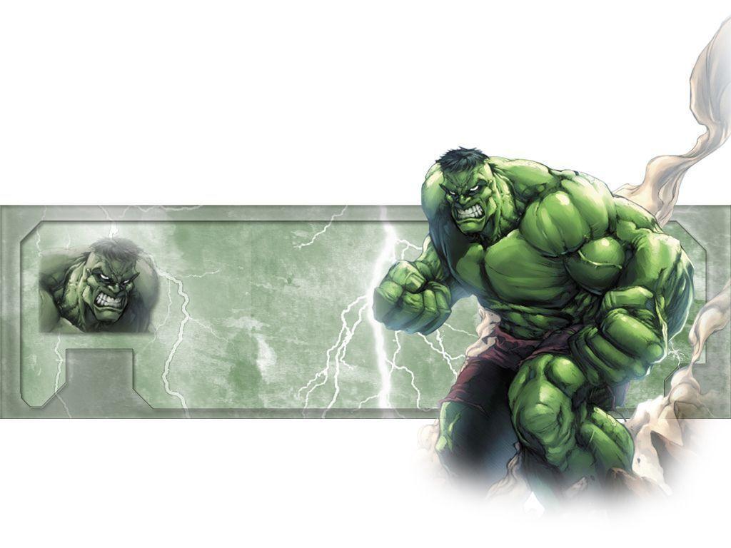 The Incredible Hulk Wallpaper HD Wallpaper
