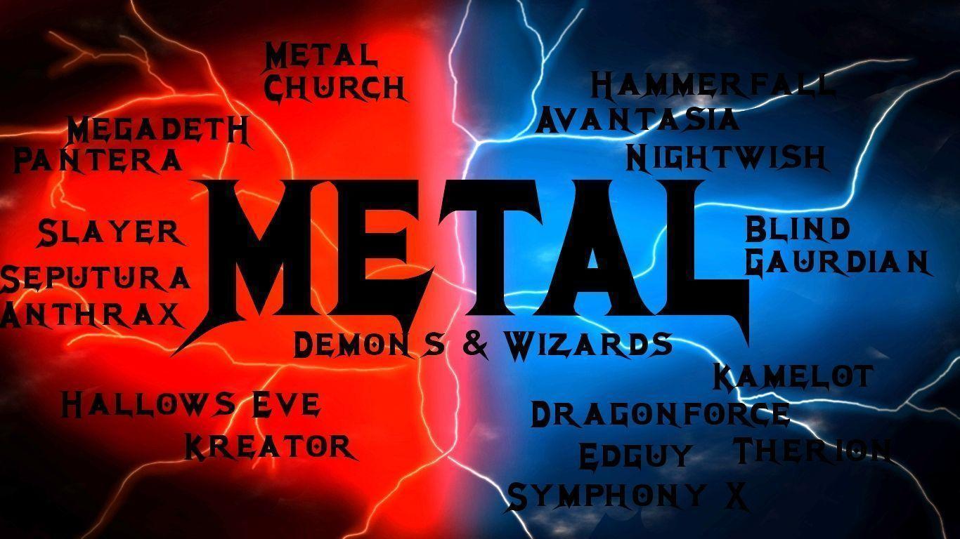 image For > Heavy Metal Bands Wallpaper