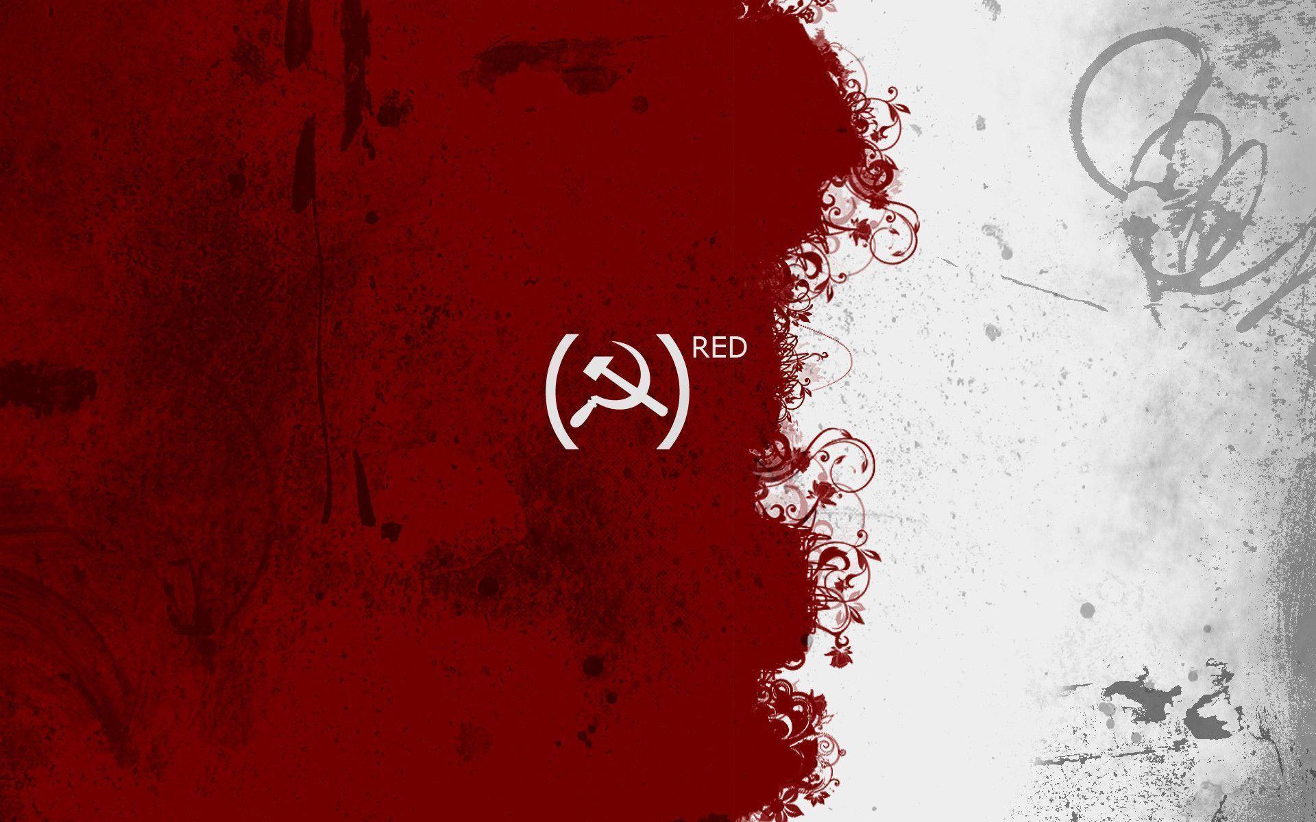 Free Red Propaganda Wallpaper, Free Red Propaganda HD Wallpaper