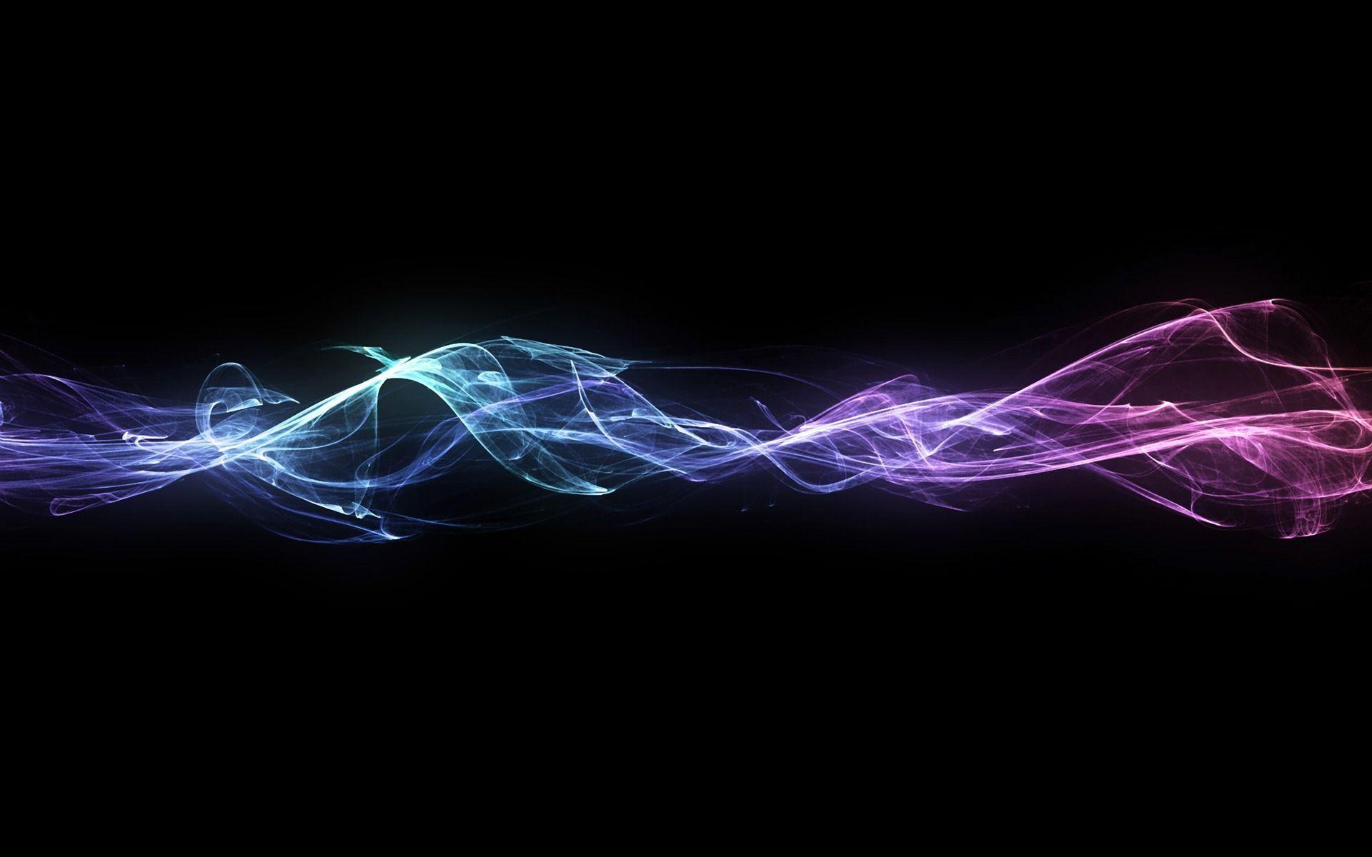 Awesome Abstract Neon Smoke Wallpaper 1920x1200 px Free Download