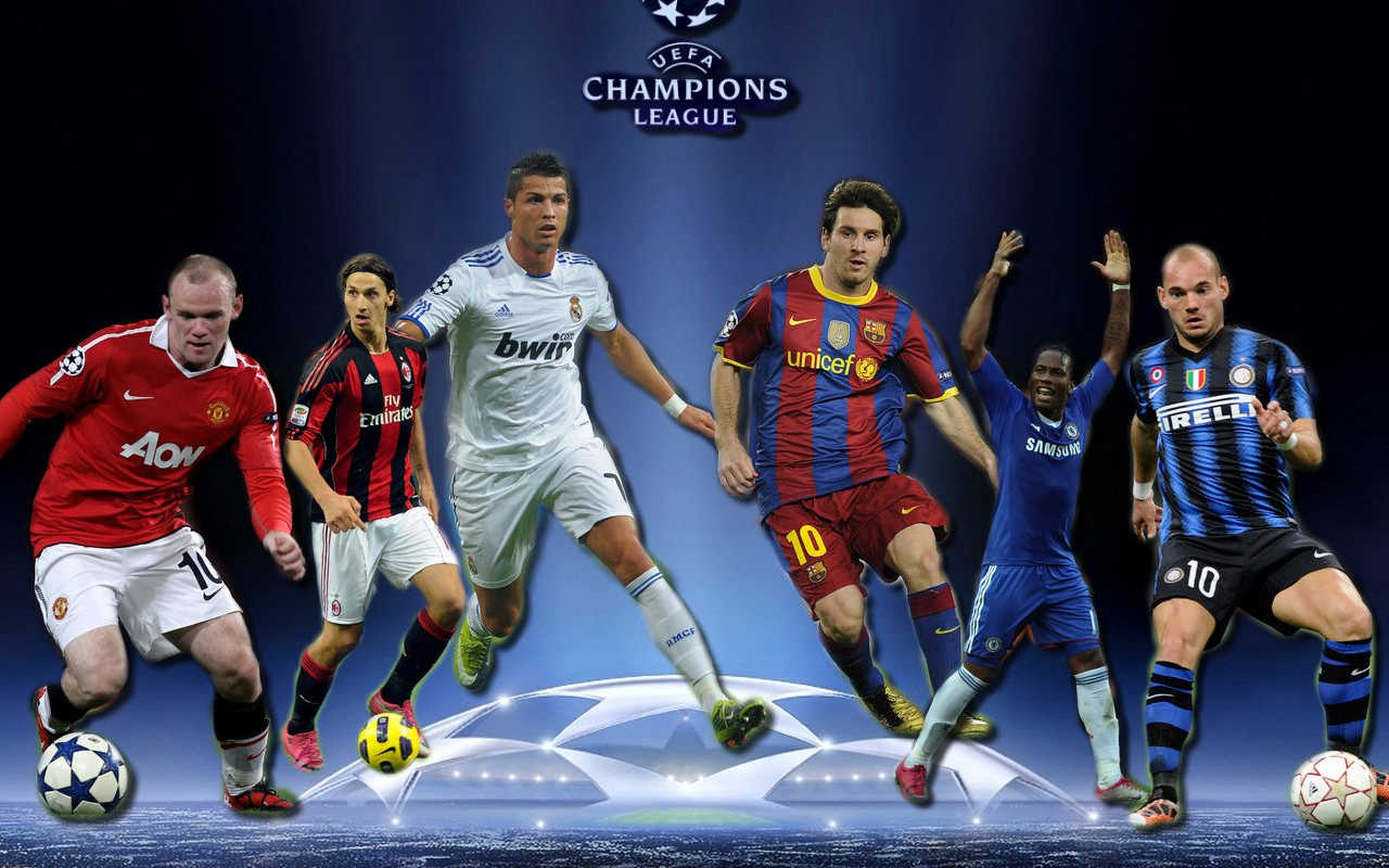 UEFA Champions League Football Wallpaper Wallpaper