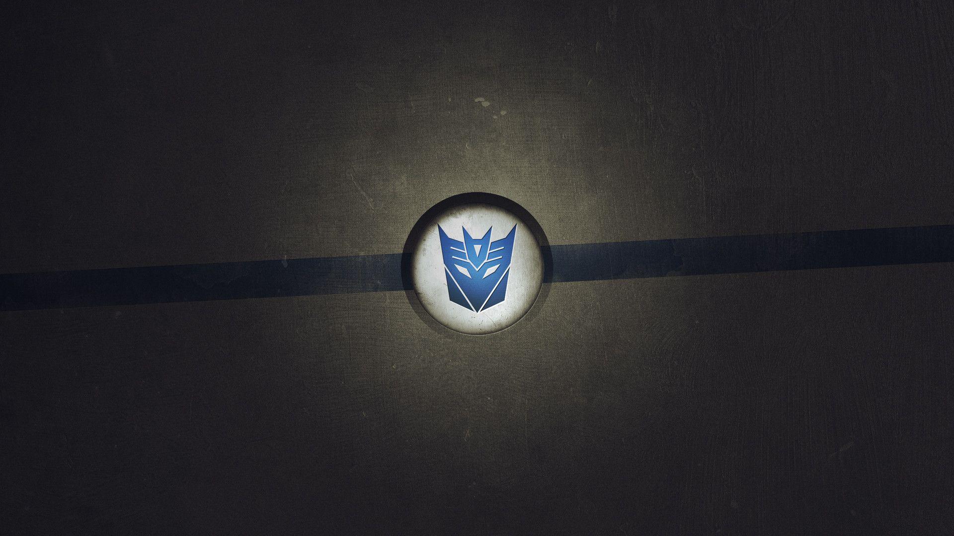 Download Free Transformers Decepticon Logo 3 Wallpaper Background