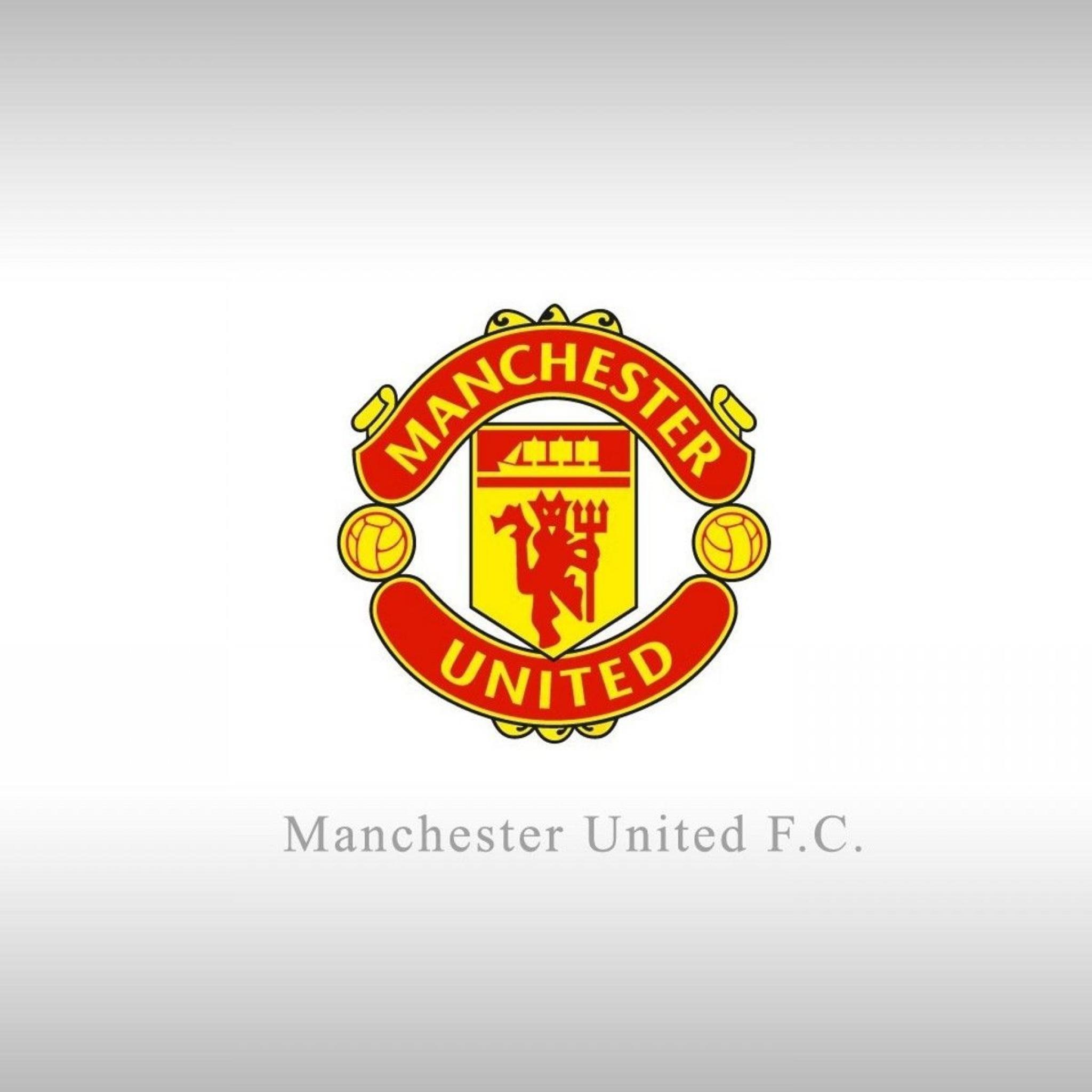 Manchester United Logo High Resolution Wallpaper Desktop