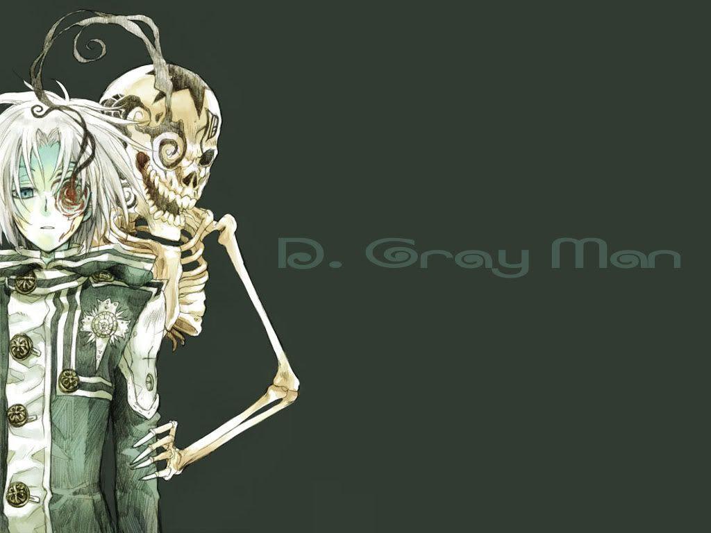 d. gray man