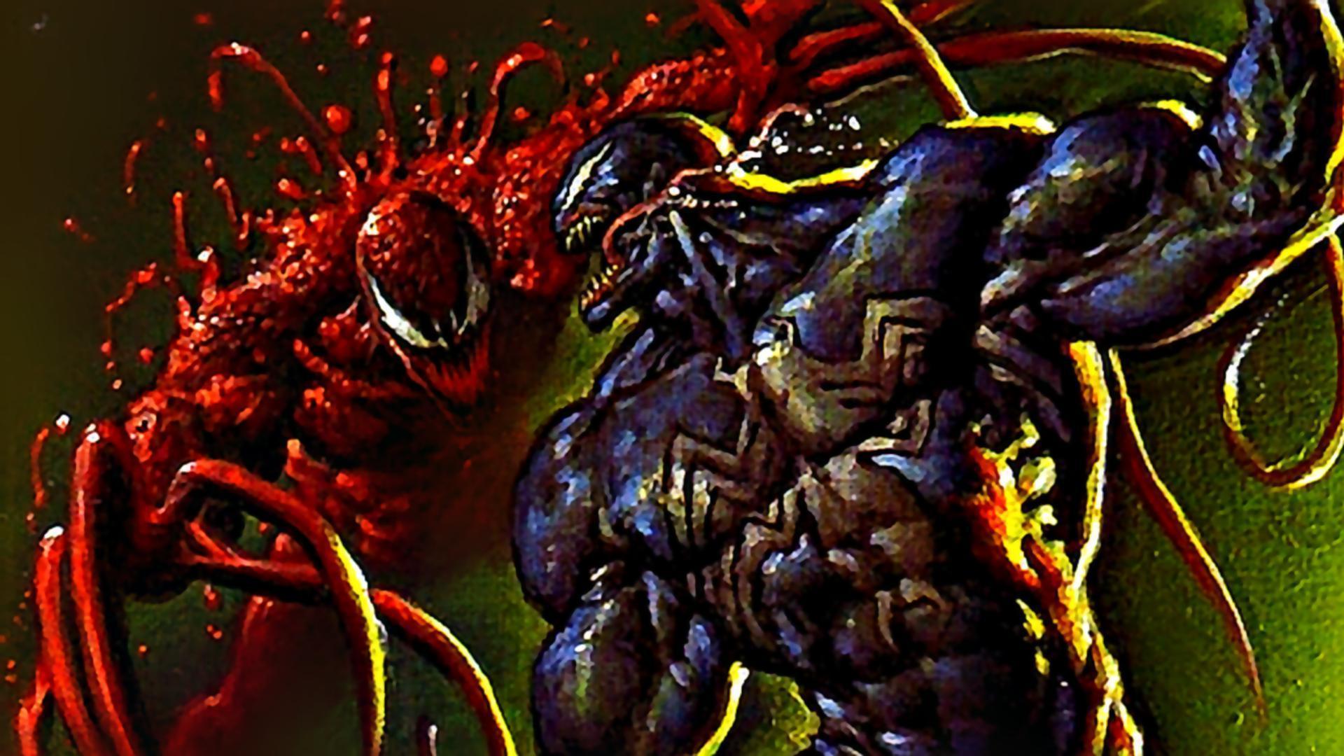 Marvel Comics Carnage Spiderman Wallpaper 1920x1080 taken