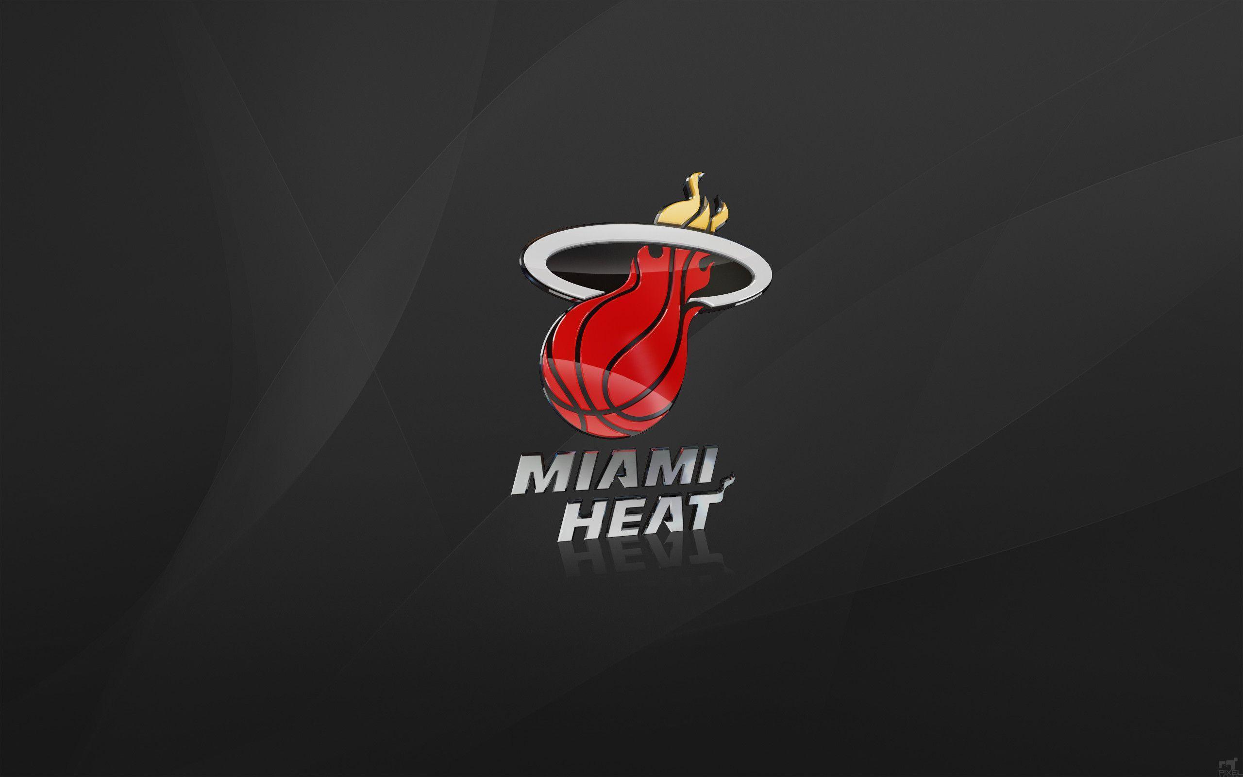 Miami Heat Black HD Wallpaper. Download HD Wallpaper