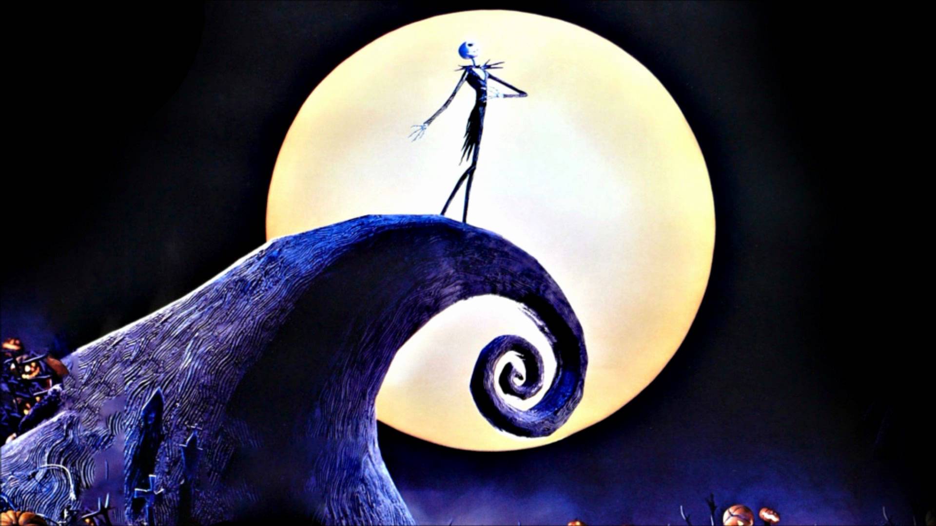 Wallpaper For > Nightmare Before Christmas Jack And Sally Desktop