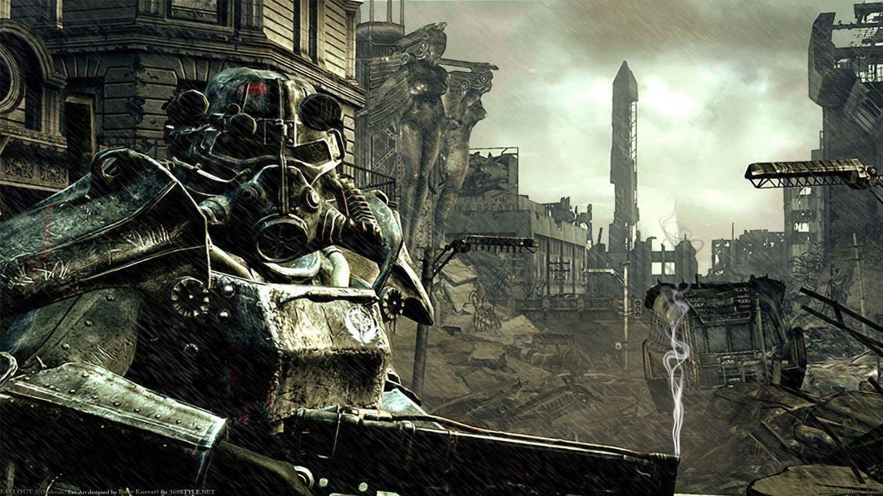 Download Fallout 3 Wallpaper Wide (6855) Full Size. Free Game
