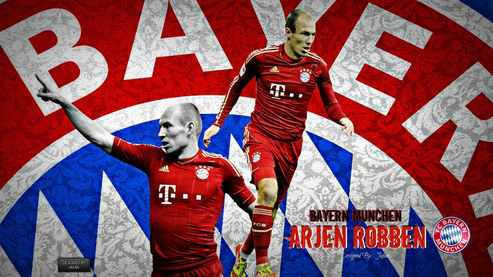 Hd Wallpaper Arjen Robben Bayern Munich 1366 X 768 959 Kb Jpeg