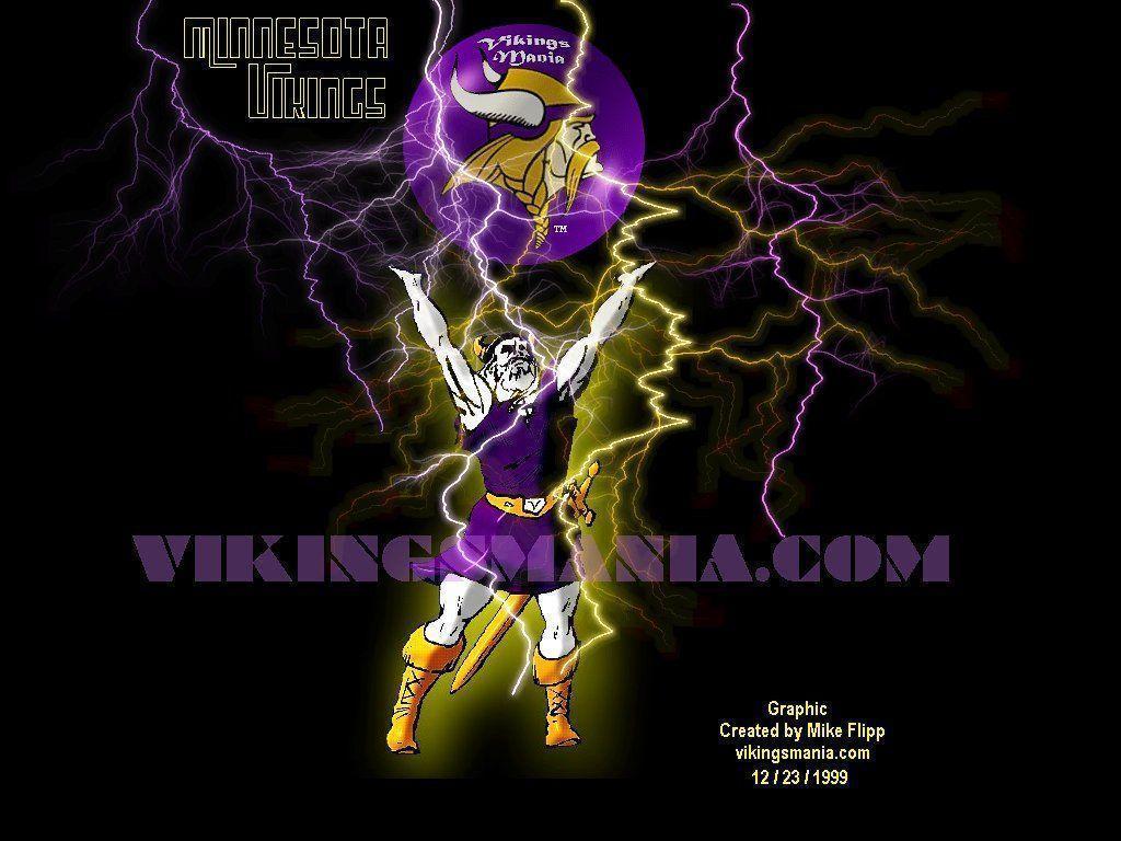 Flipp&;s Ultimate Minnesota Vikings Wallpaper