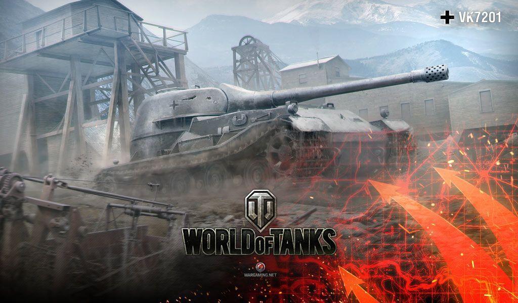 Wallpaper. World of Tanks