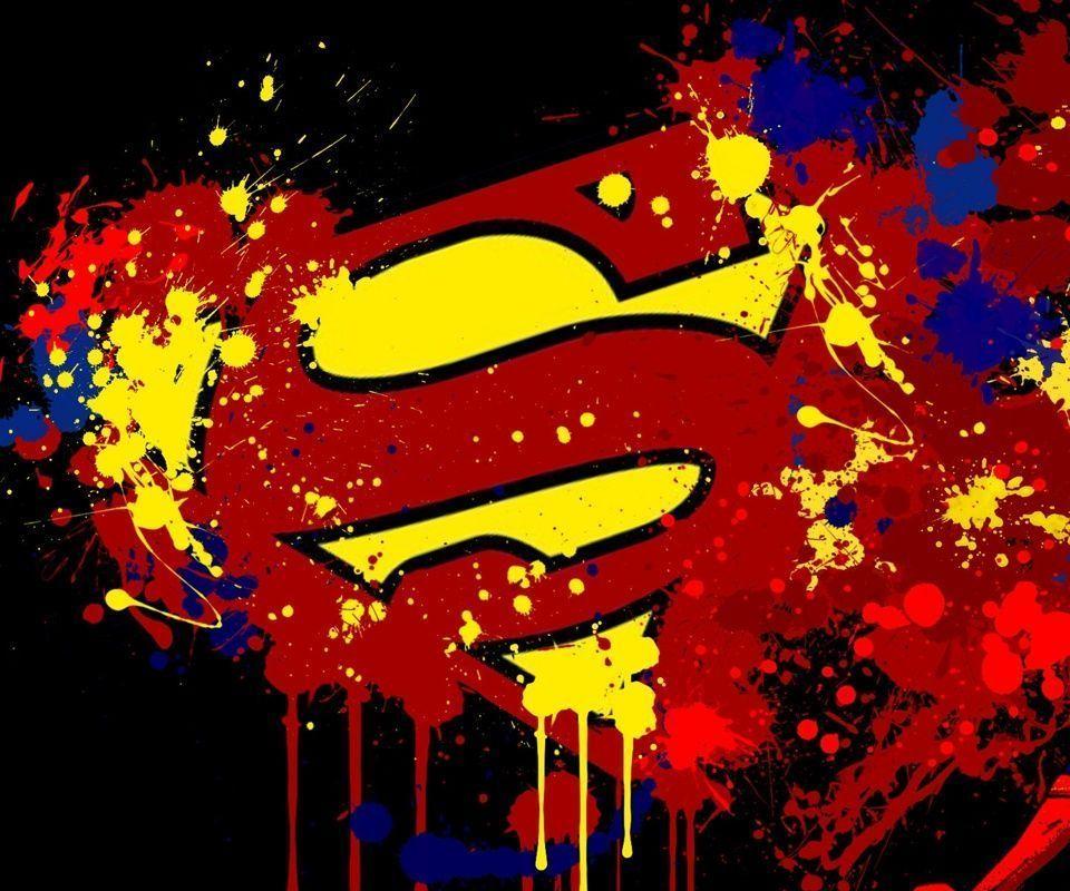 Imgs For > Superman Symbol Wallpaper