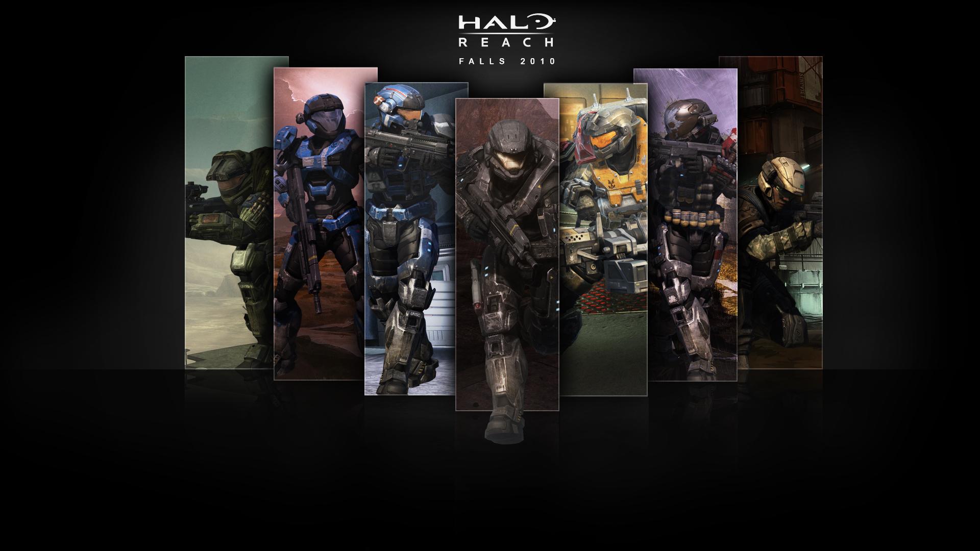 Wallpaper For > Halo Reach Wallpaper 1080p