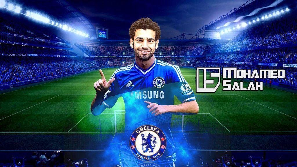 Mohamed Salah Chelsea desktop photo wallpaper HD