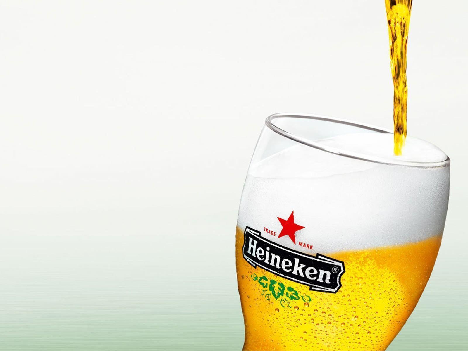 Heineken Draft desktop wallpaper