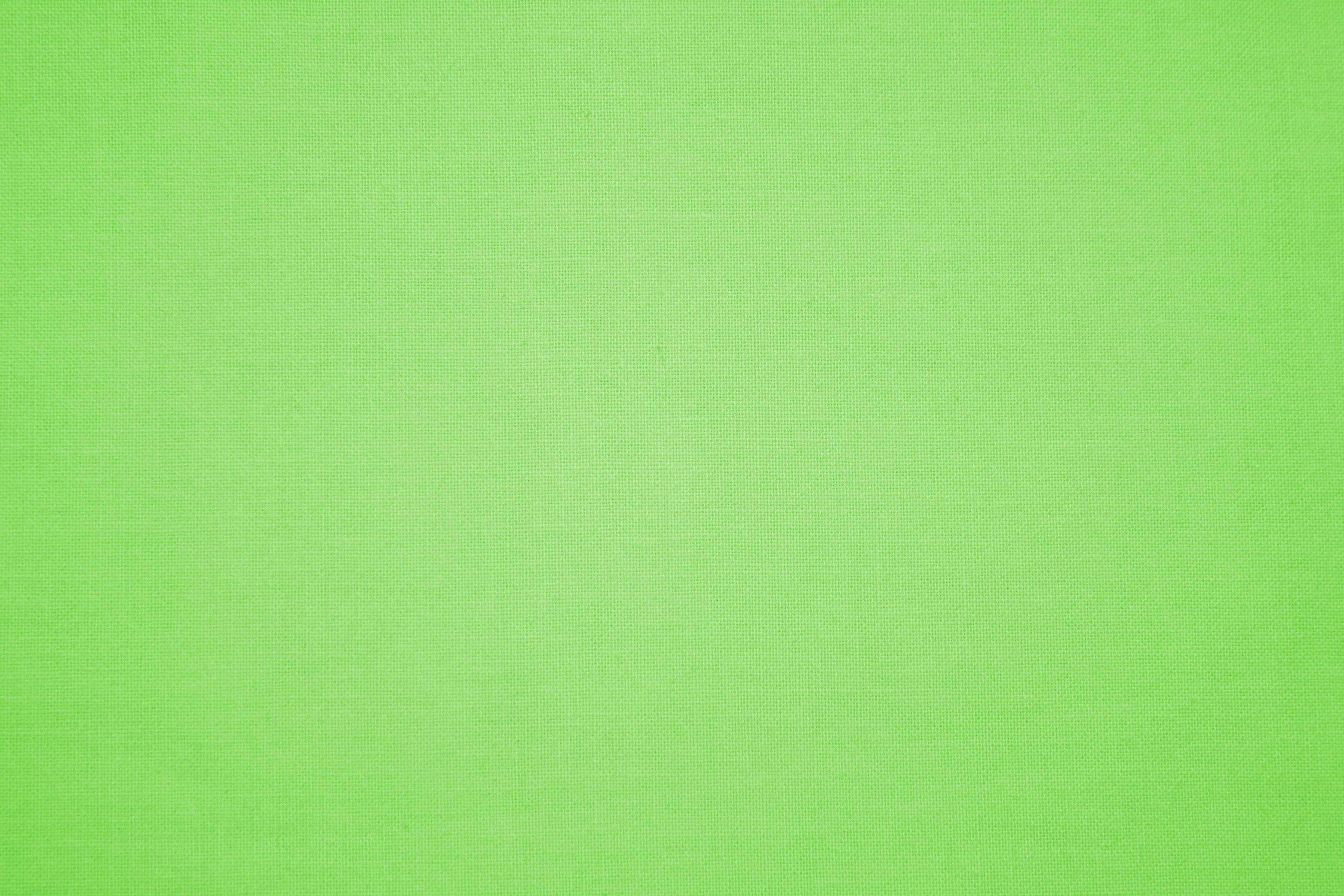 Lime Green Canvas Fabric Texture Picture. Free Photograph