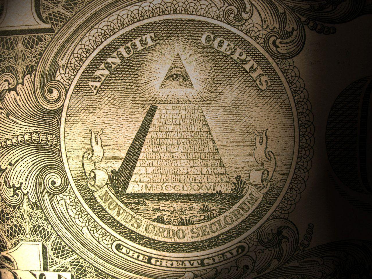 Illuminati Logo Wallpaper Picture