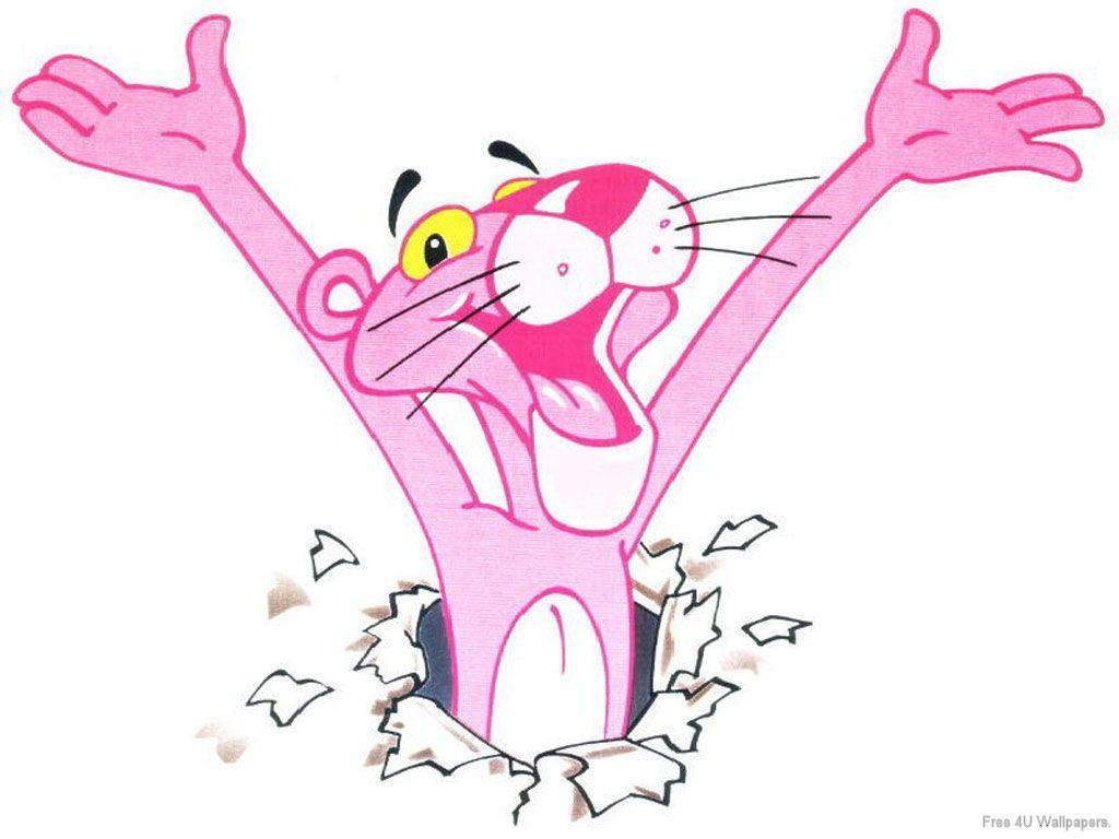 Pink Panther And Pieces Wallpaper