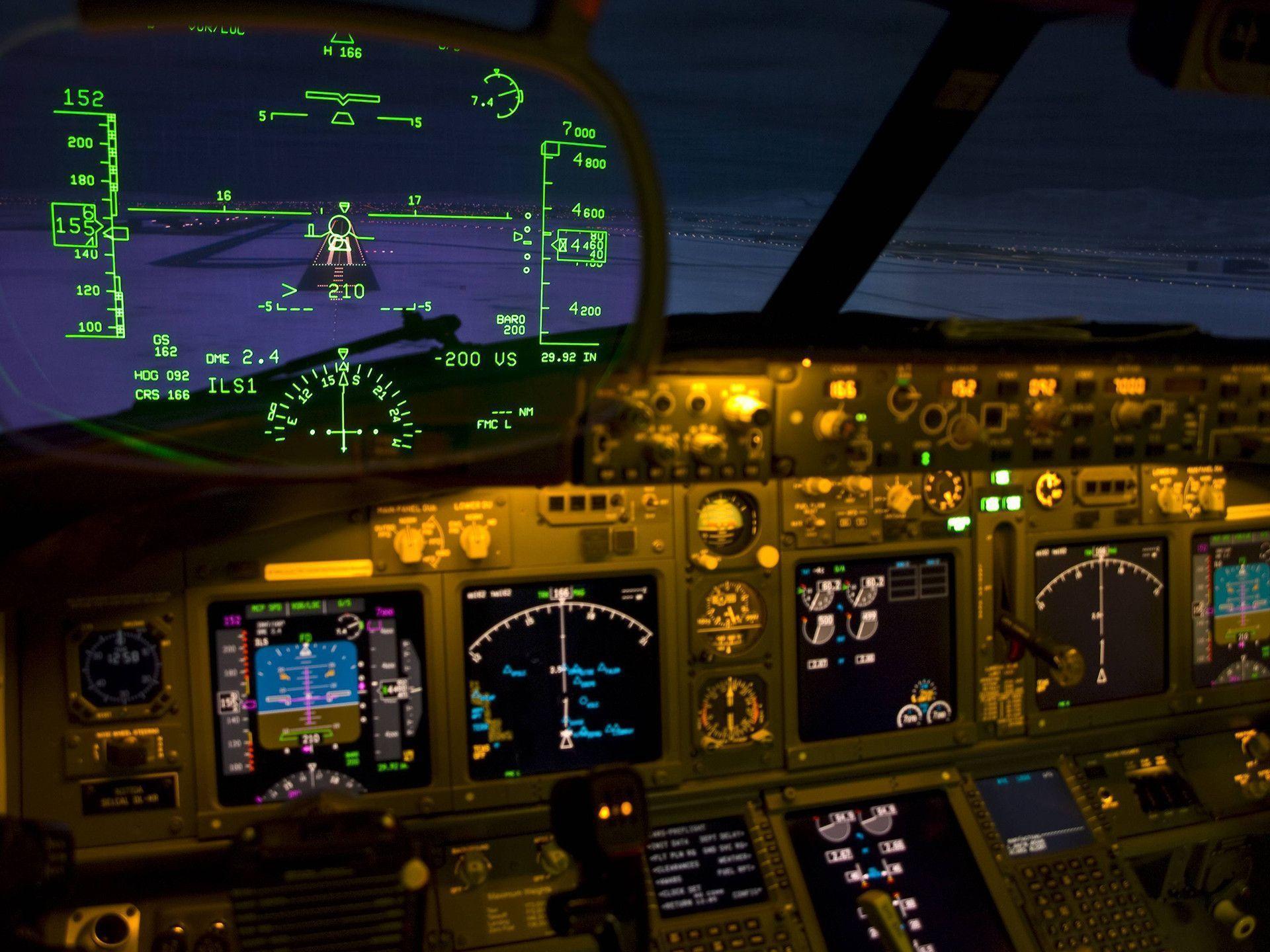 Heads Up Display Cockpit Airplane Military Wallpaperx1440