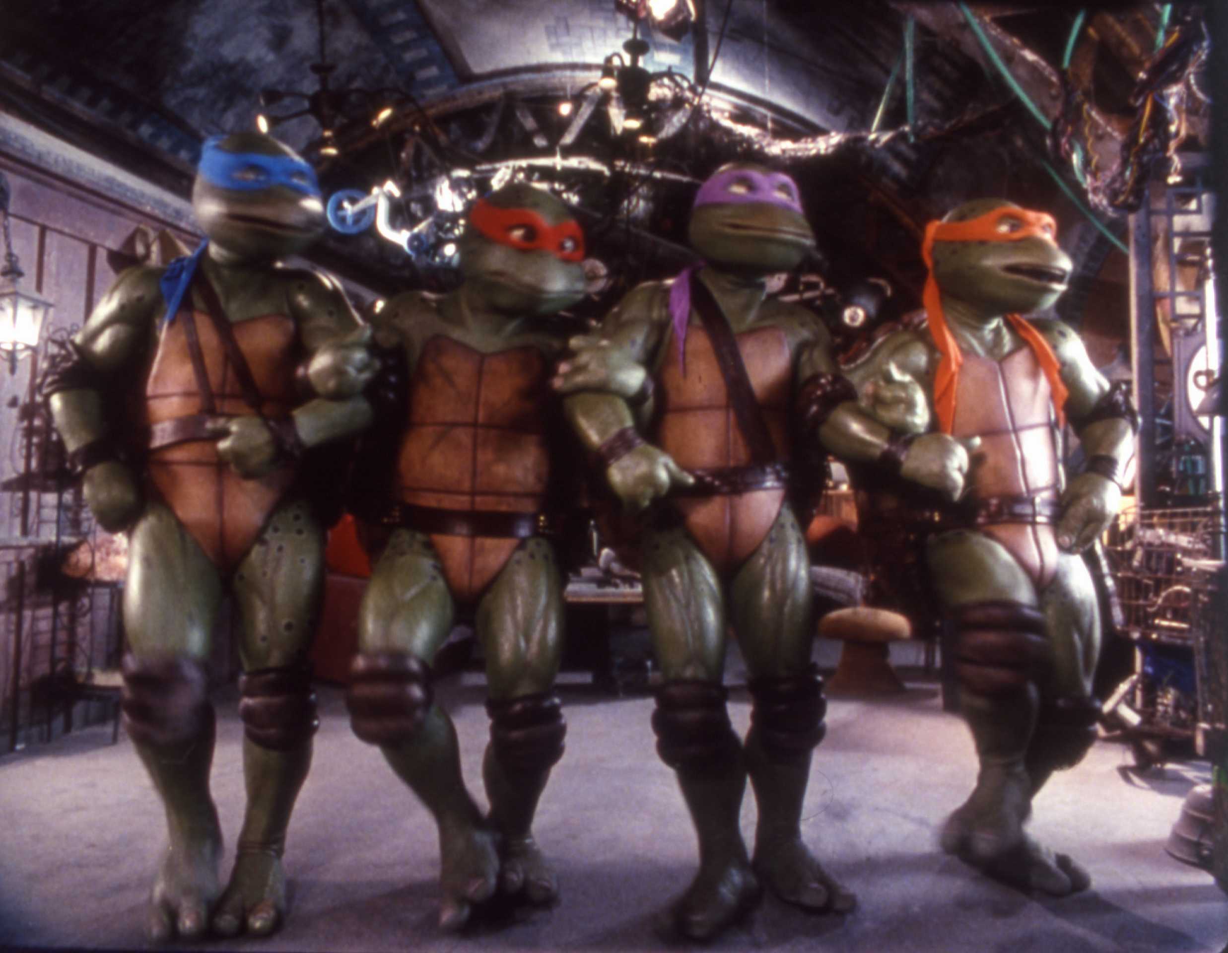 Teenage Mutant Ninja Turtles Movie Poster 2015 HD Wallpaper