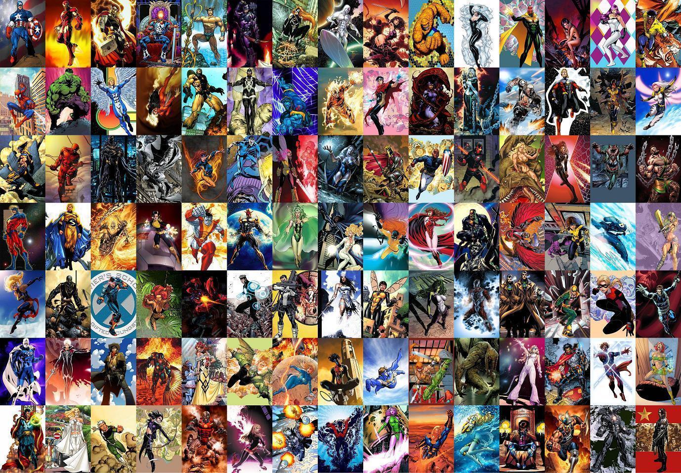 Marvel Dc Heroes Wallpaper 1024x768 px Free Download