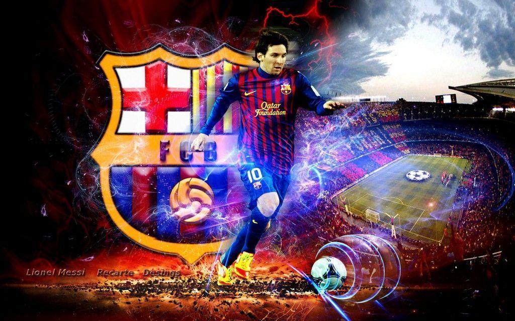 Messi 2012 HD Wallpaper