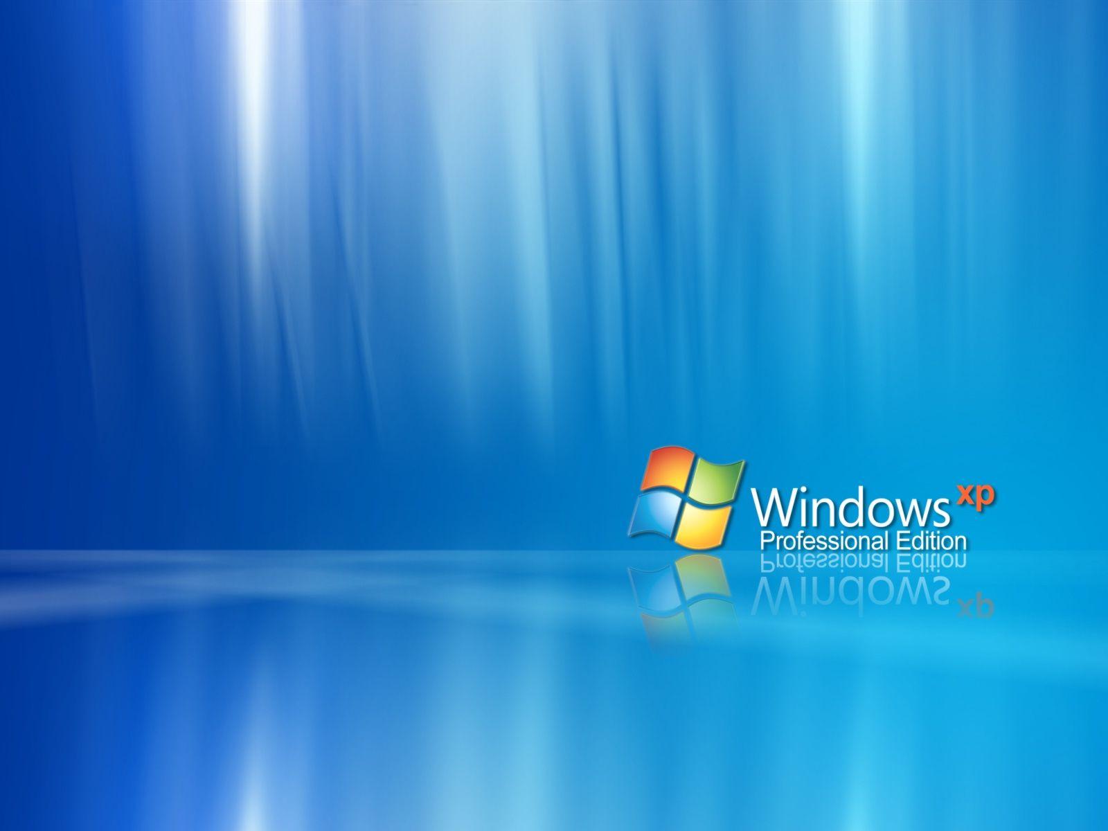 Windows XP Professional Edition desktop wallpaper