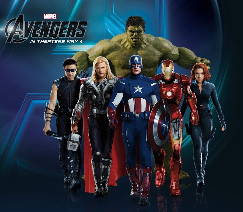 Creative Avengers The Team HD Wallpaper High Definition