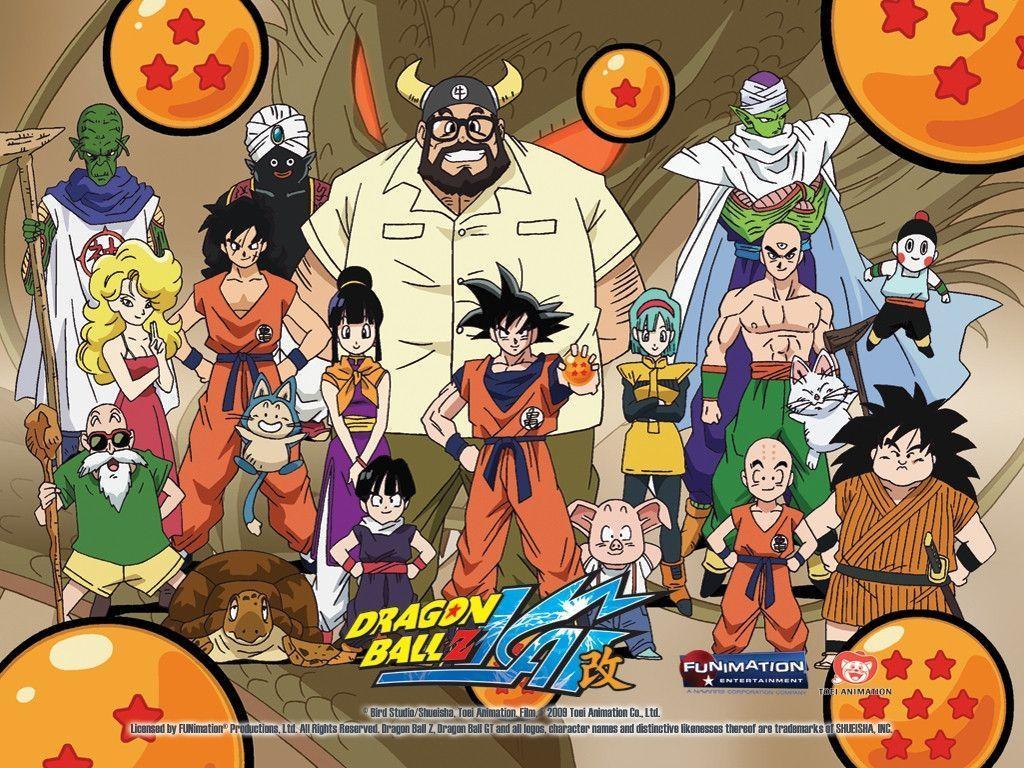Dragon Ball Z Kai Wallpaper Download