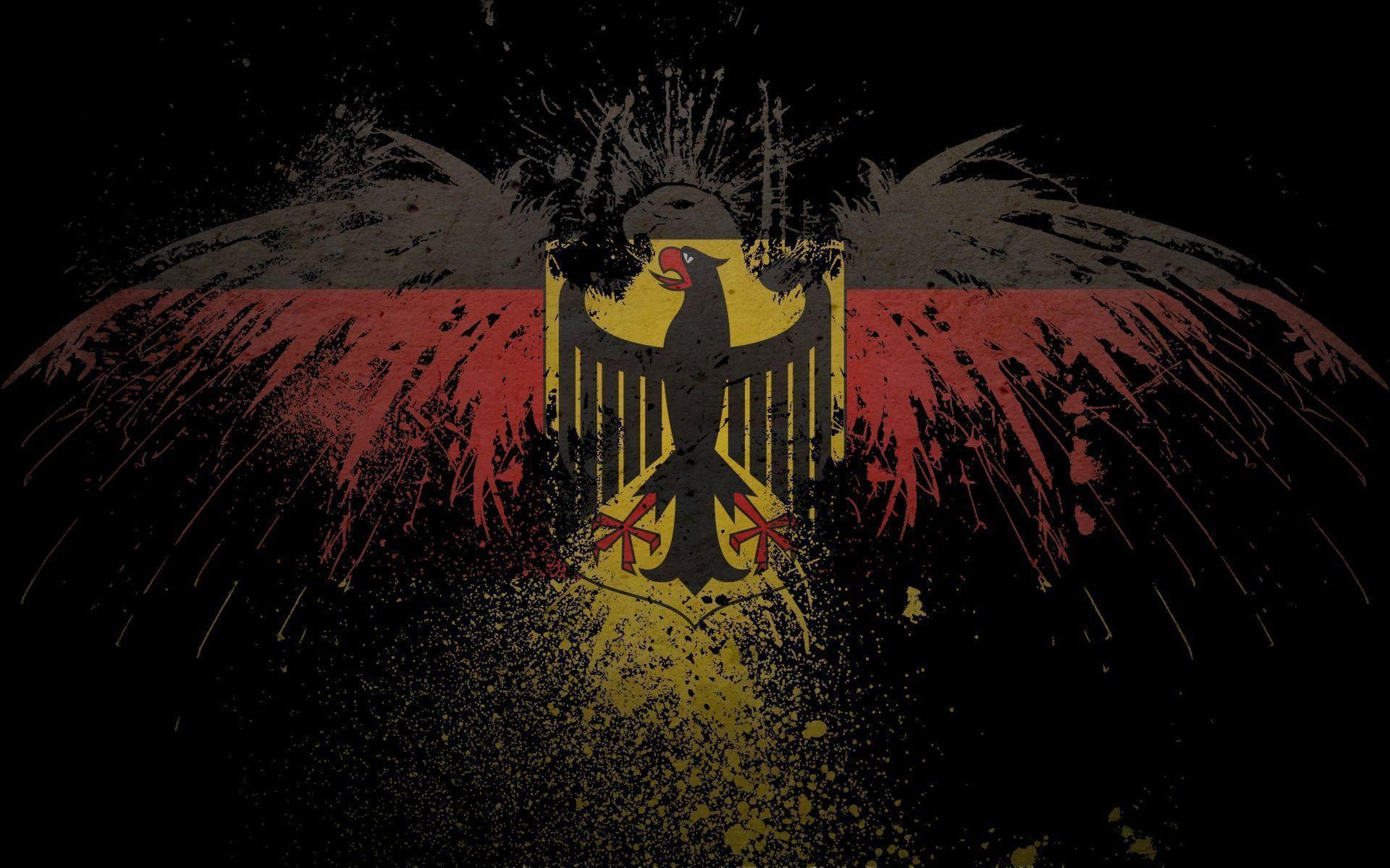 German Flag Wallpaper 1920×1200
