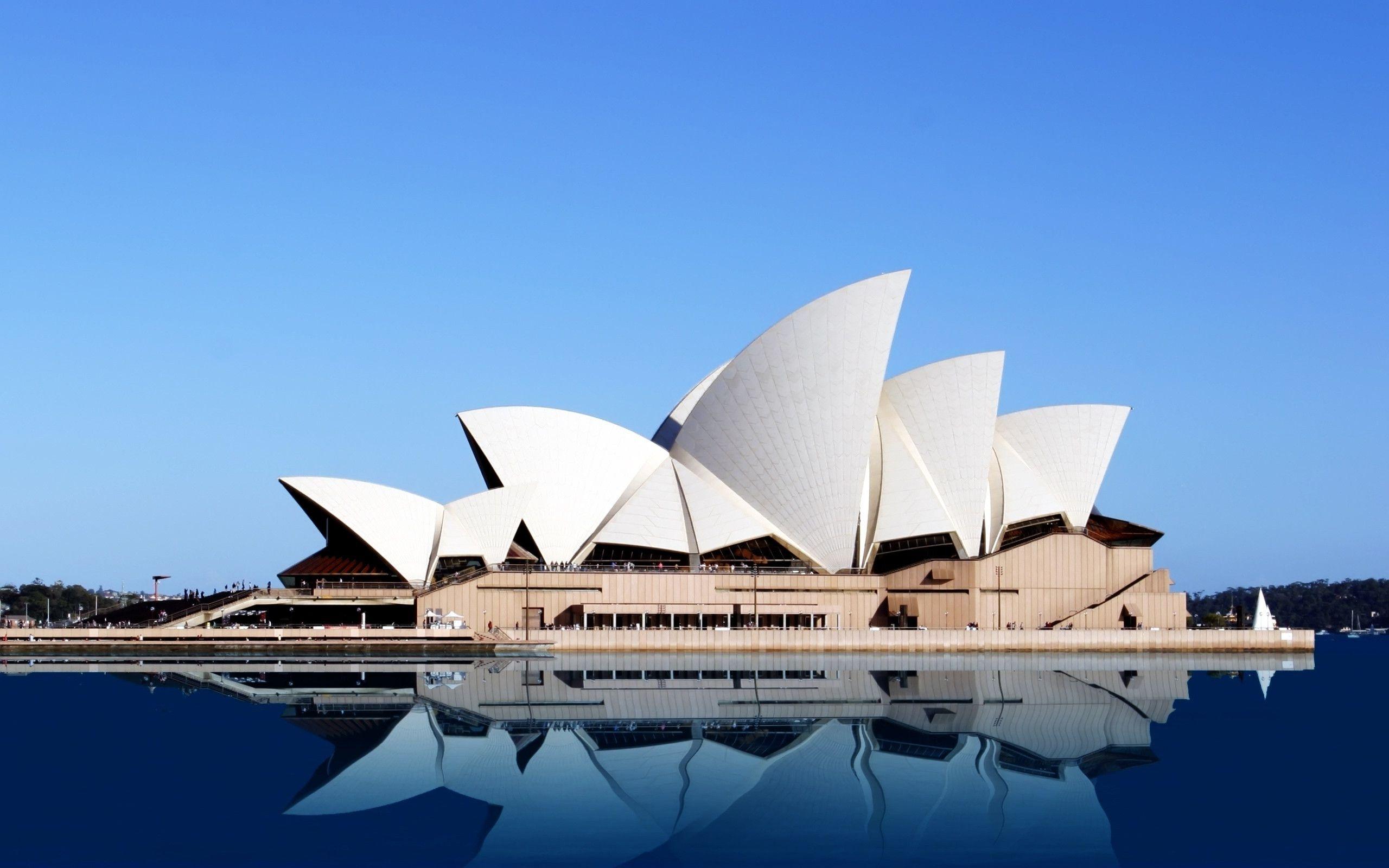 Pix For > Sydney Opera House Wallpaper