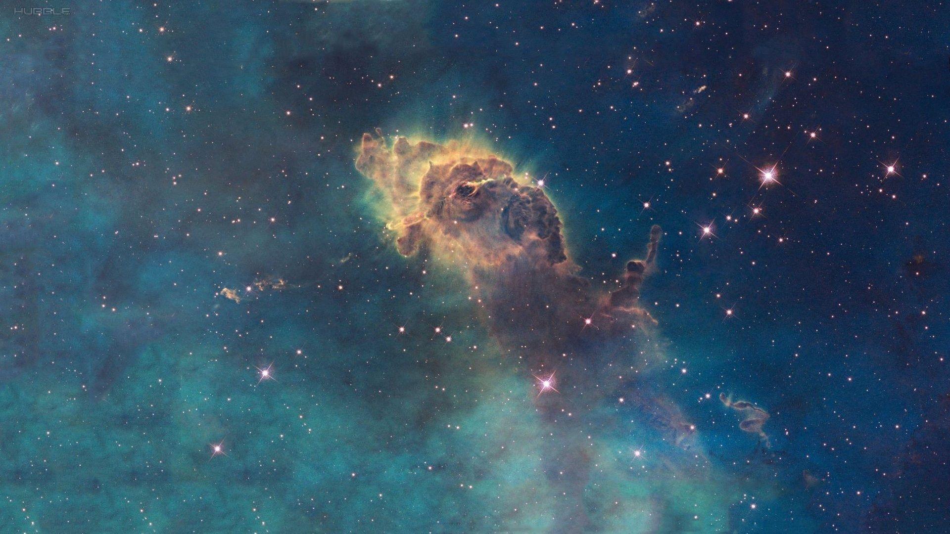 Hubble Purple Space Wallpaper X Stars Universe Reaching Nature
