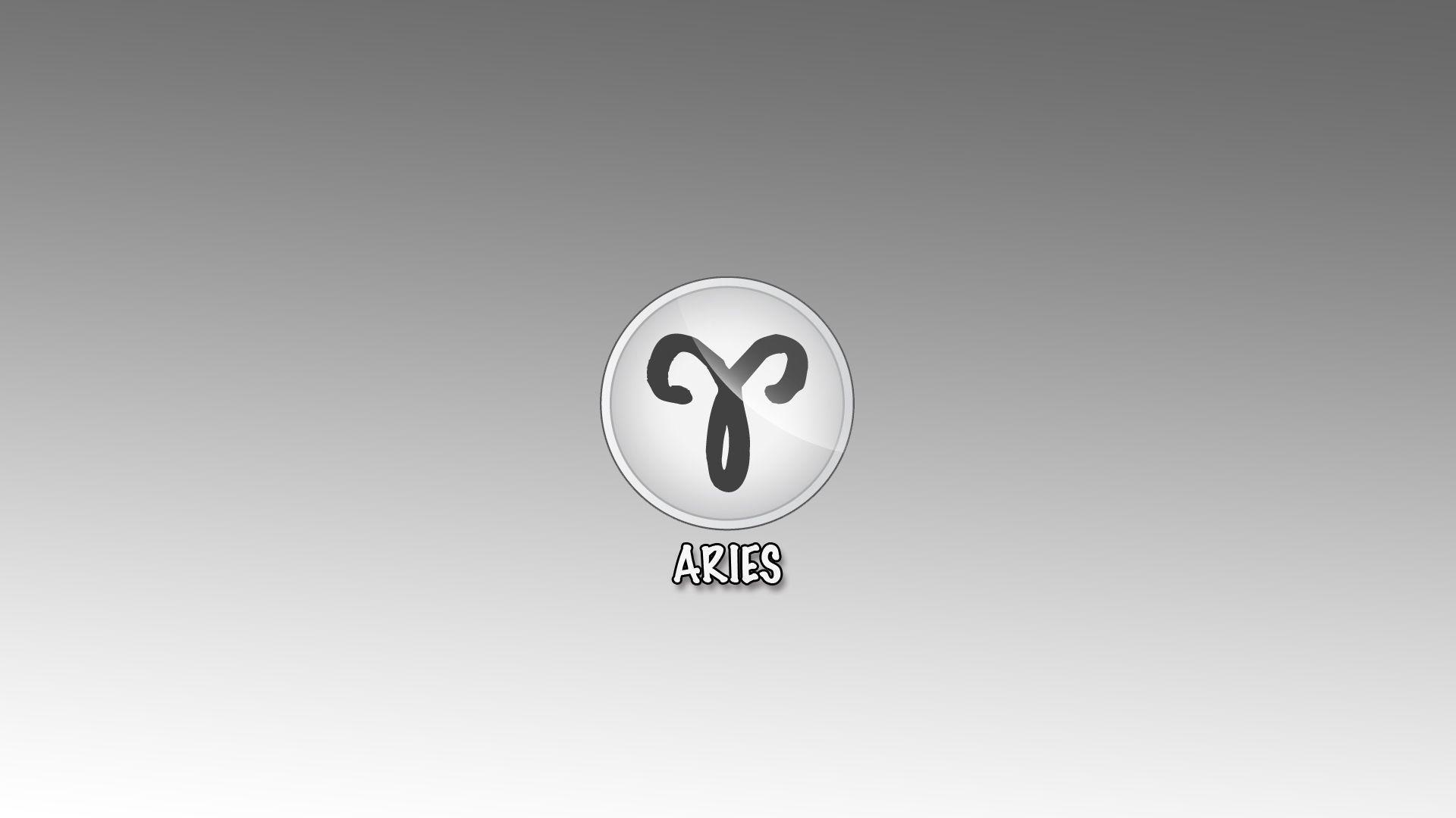Logo Aries Zodiac Wallpaper Wallpaper. ForWallpaper