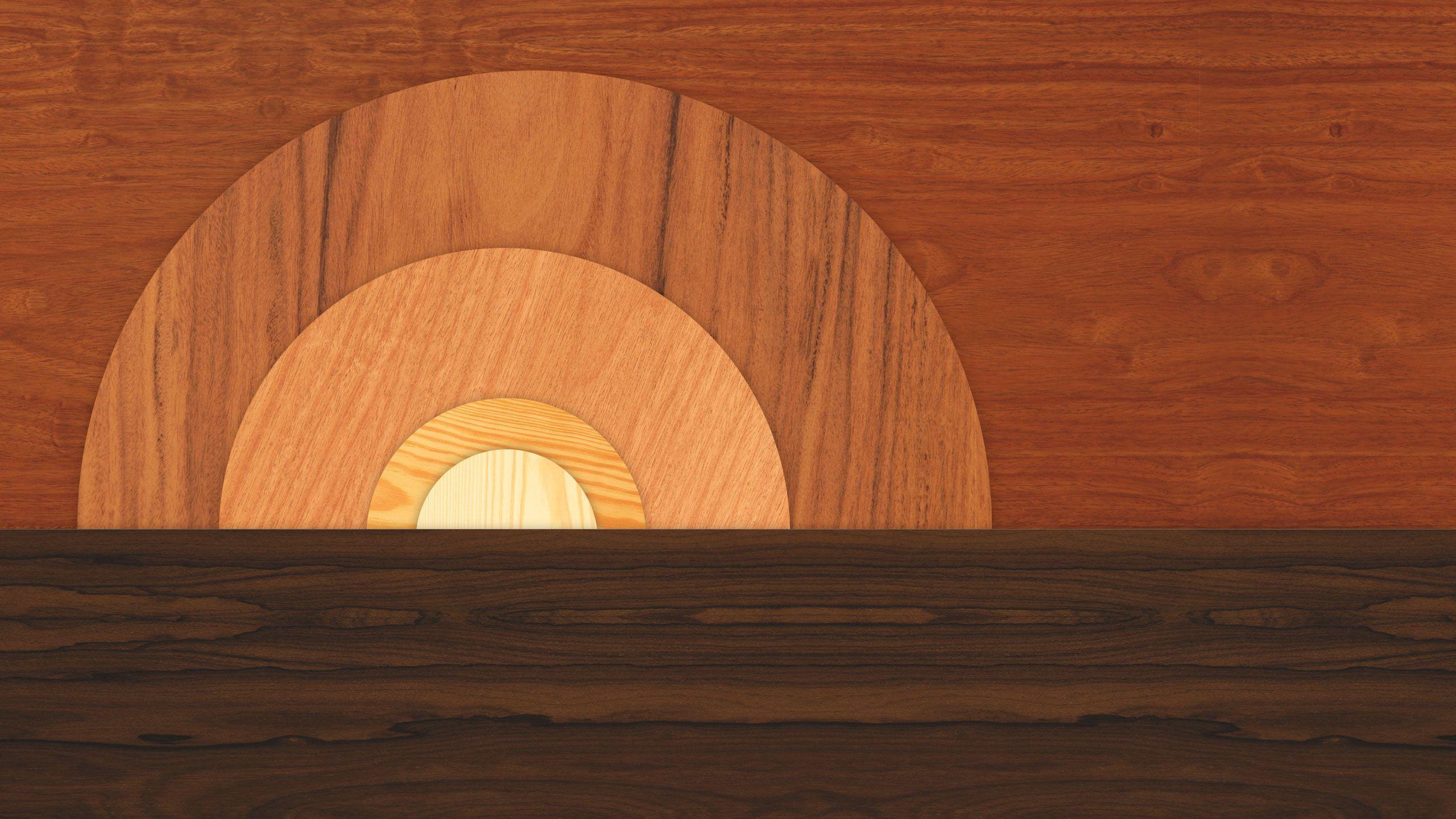 Give Your Desktop a Wooden Finish with These Wallpaper