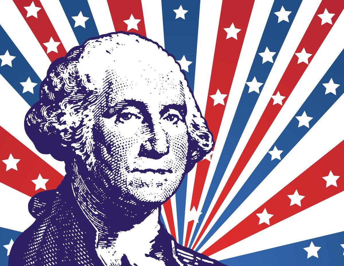 President&;s Day Vector Background. GraphicsKeeper