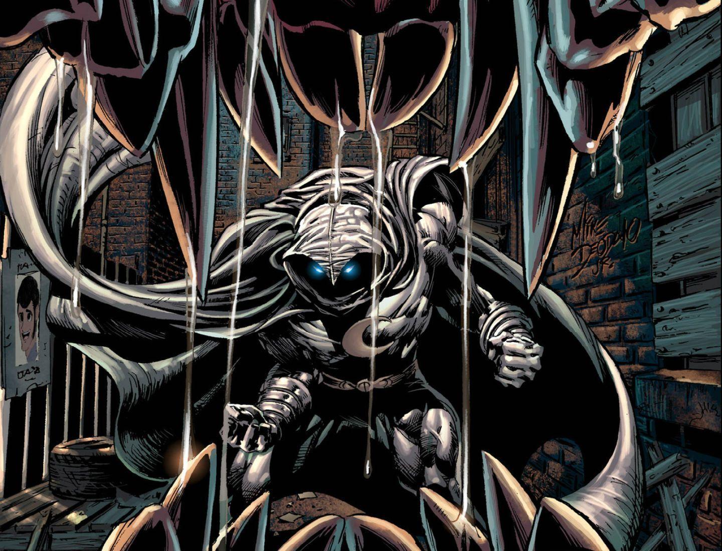 MOON KNIGHT marvel nf wallpaperx1100