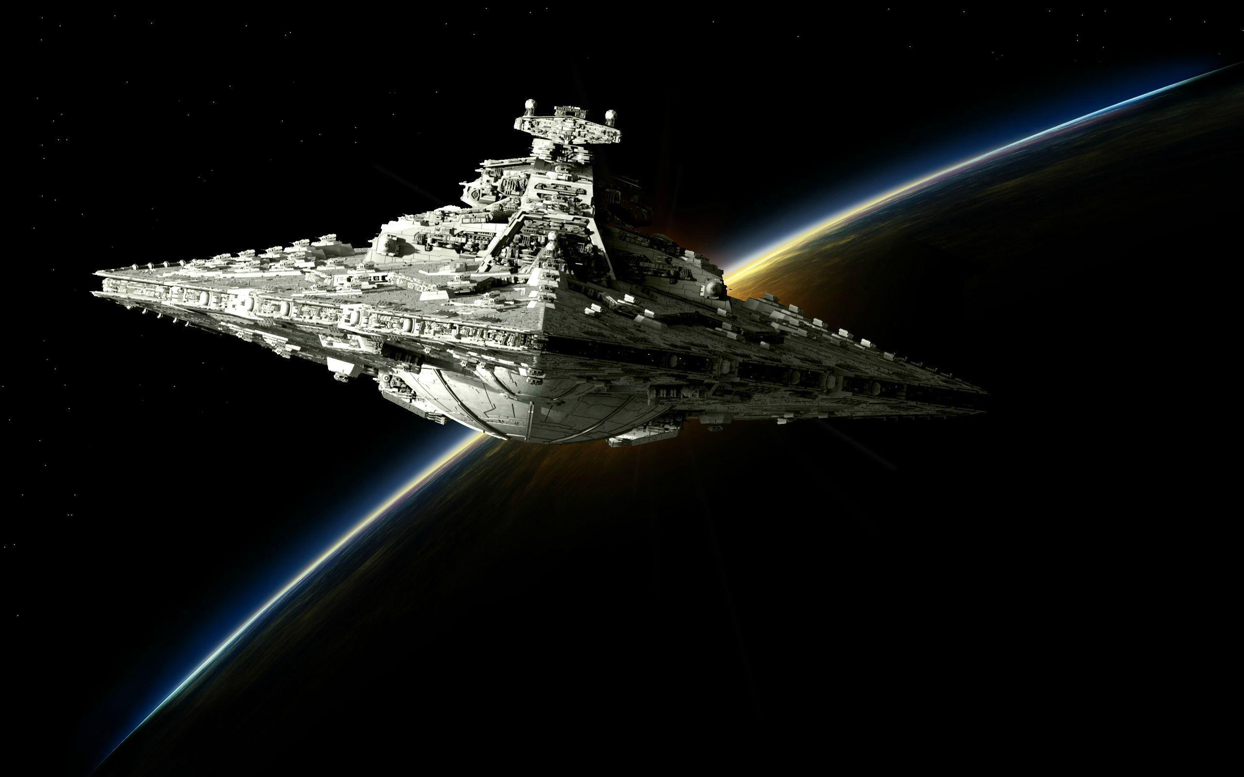 Imperial Star Destroyer [2560x1600]
